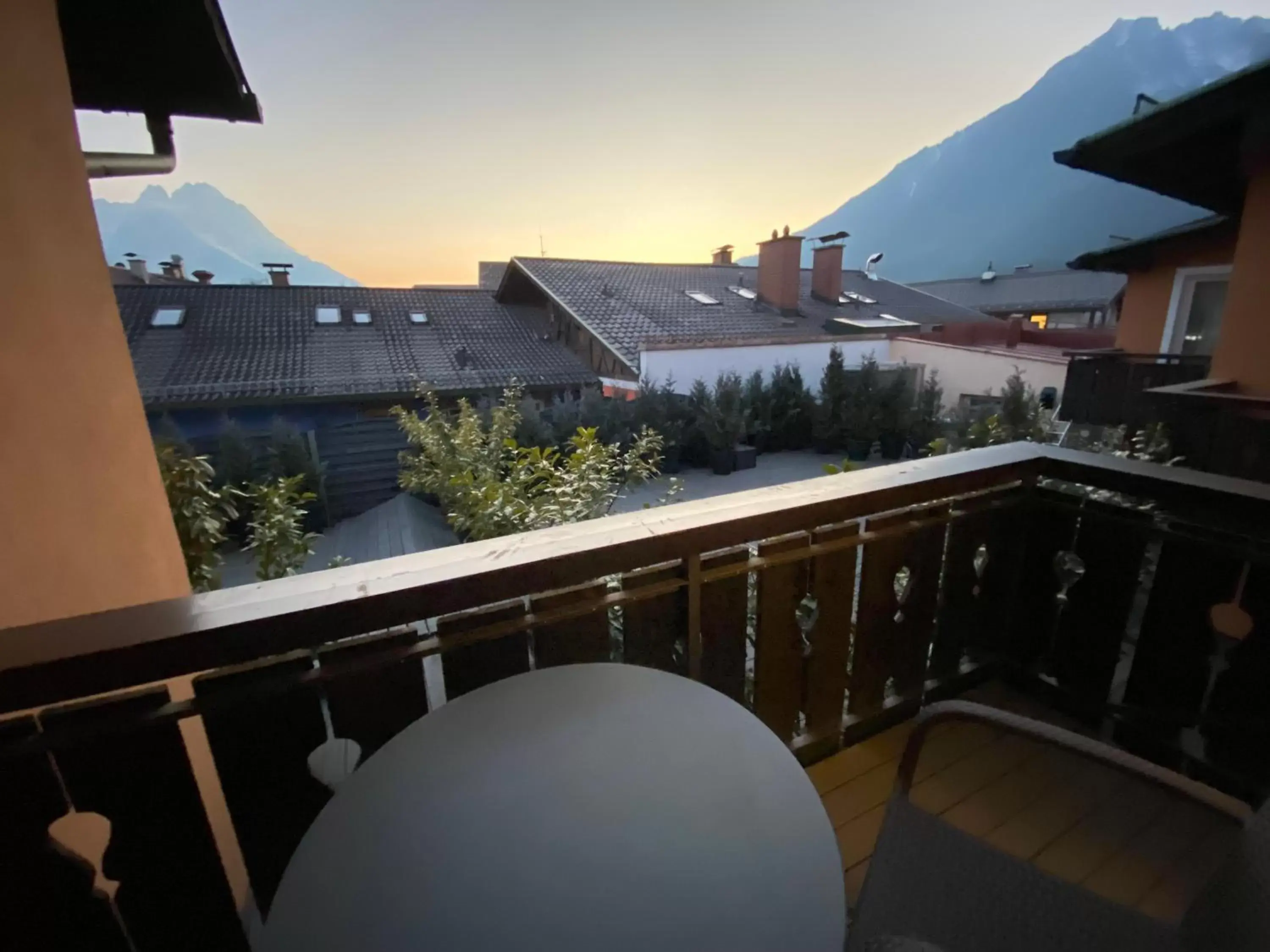 Double Room with Balcony in Atlas Posthotel Double Room with Balcony in Atlas Posthotel