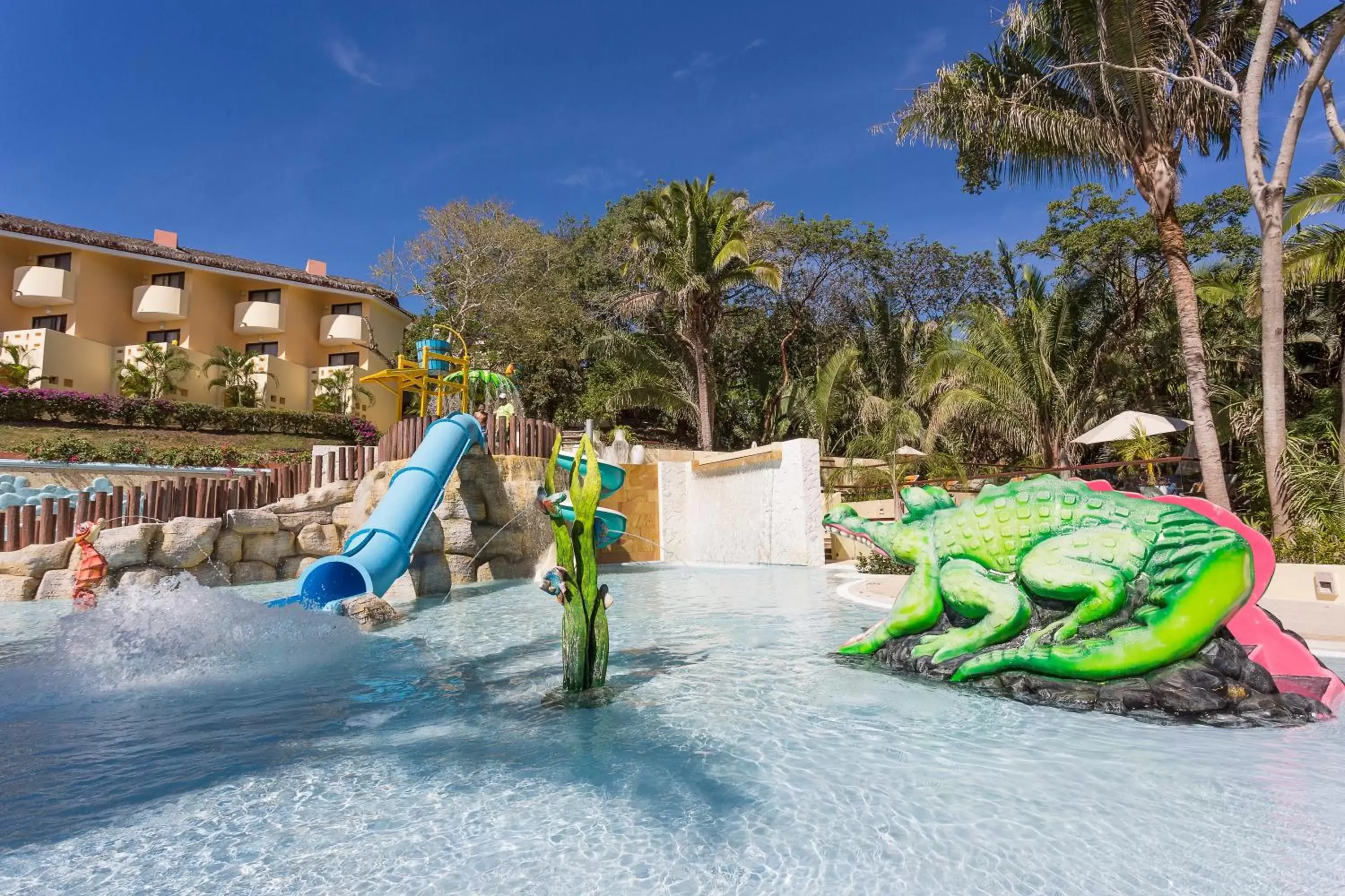 Children play ground in Grand Palladium Vallarta Resort & Spa - All Inclusive