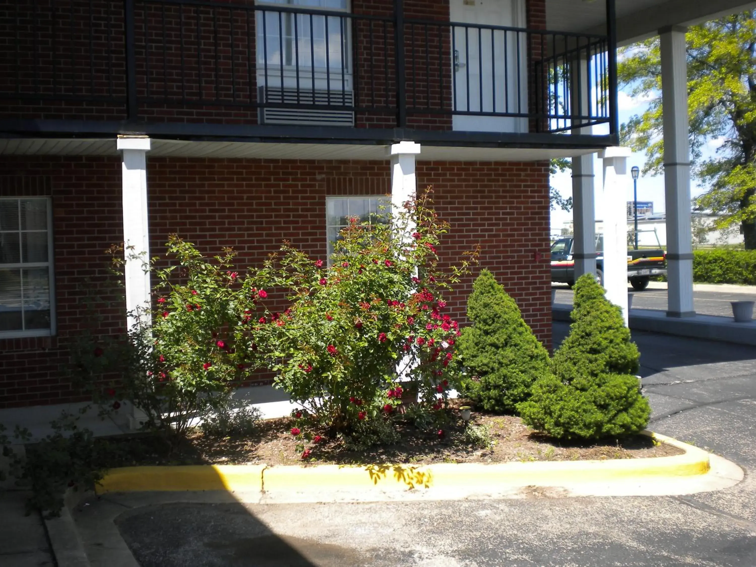 Garden in First Heritage Inn Rantoul