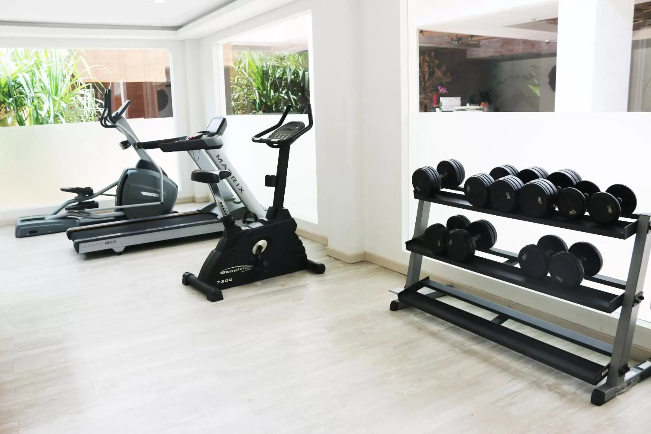 Fitness centre/facilities, Fitness Center/Facilities in Jimbaran Bay Beach Resort and Spa by Prabhu