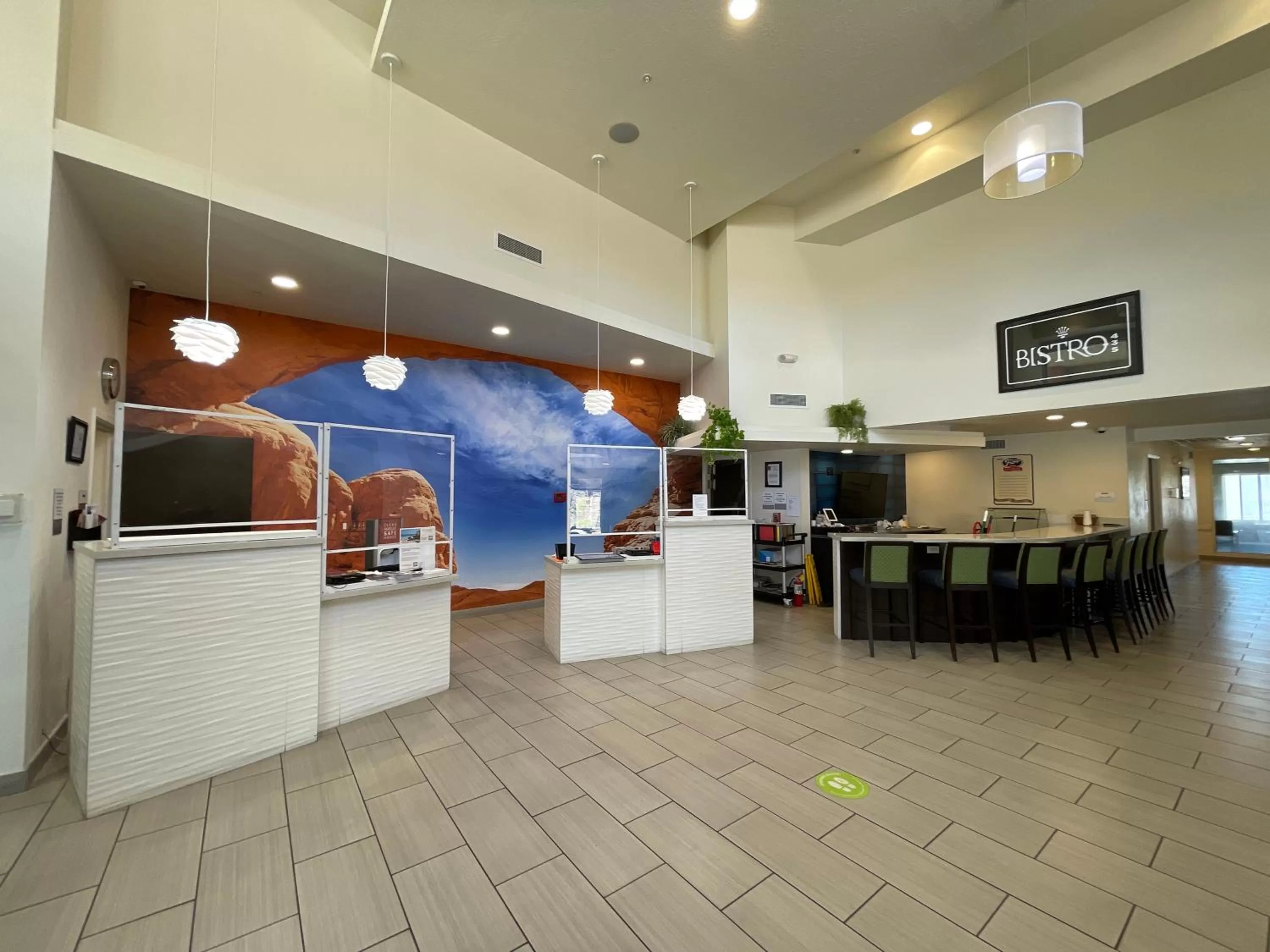 Property building in Wingate by Wyndham Cedar City