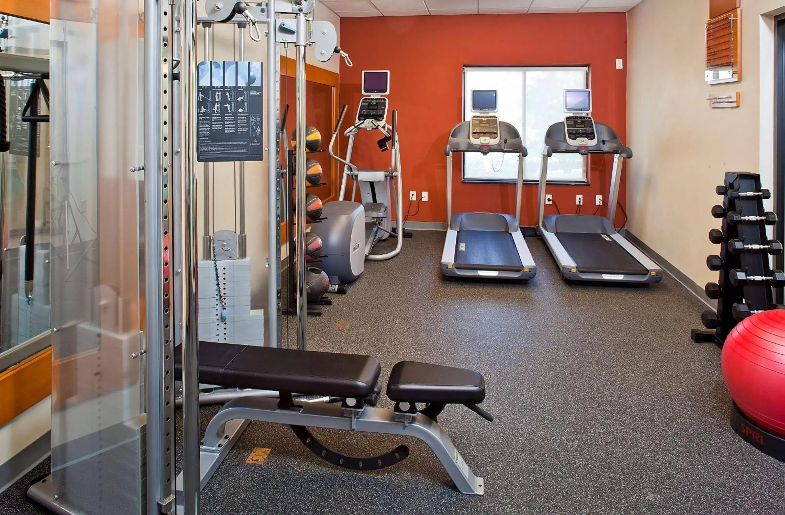 Fitness centre/facilities, Fitness Center/Facilities in Hilton Garden Inn Plymouth