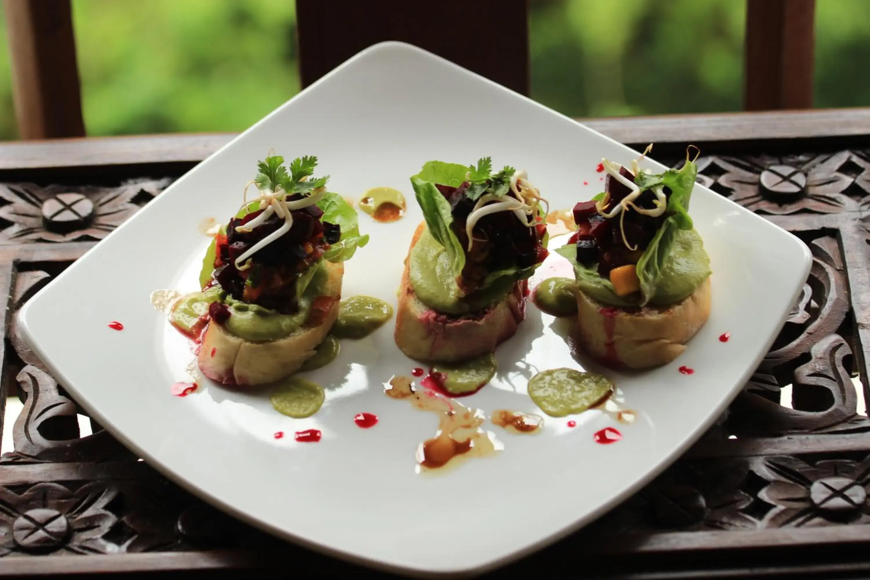 Food and drinks, Food in BeingSattvaa Luxury Ubud - CHSE Certified