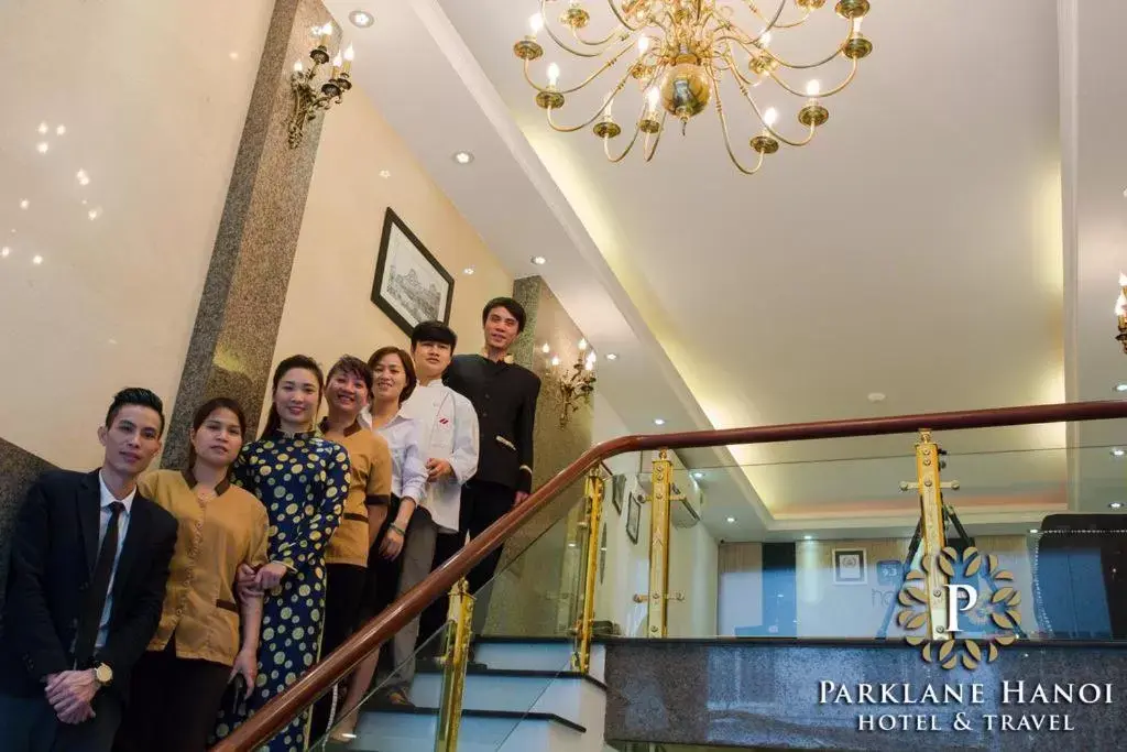 Staff, Lobby/Reception in Parklane Central Hanoi Hotel