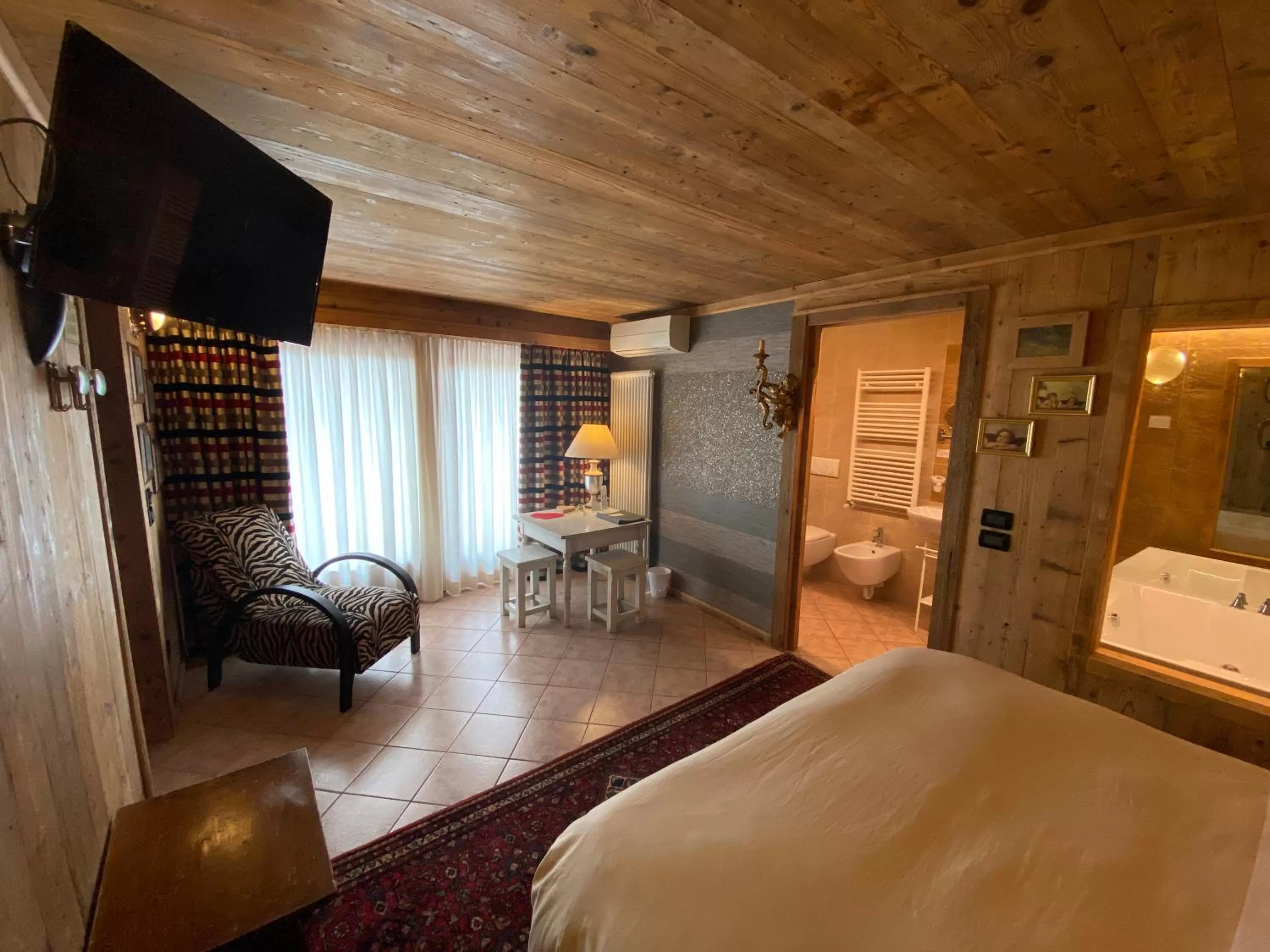 Bed in Le Fate Corbezzole