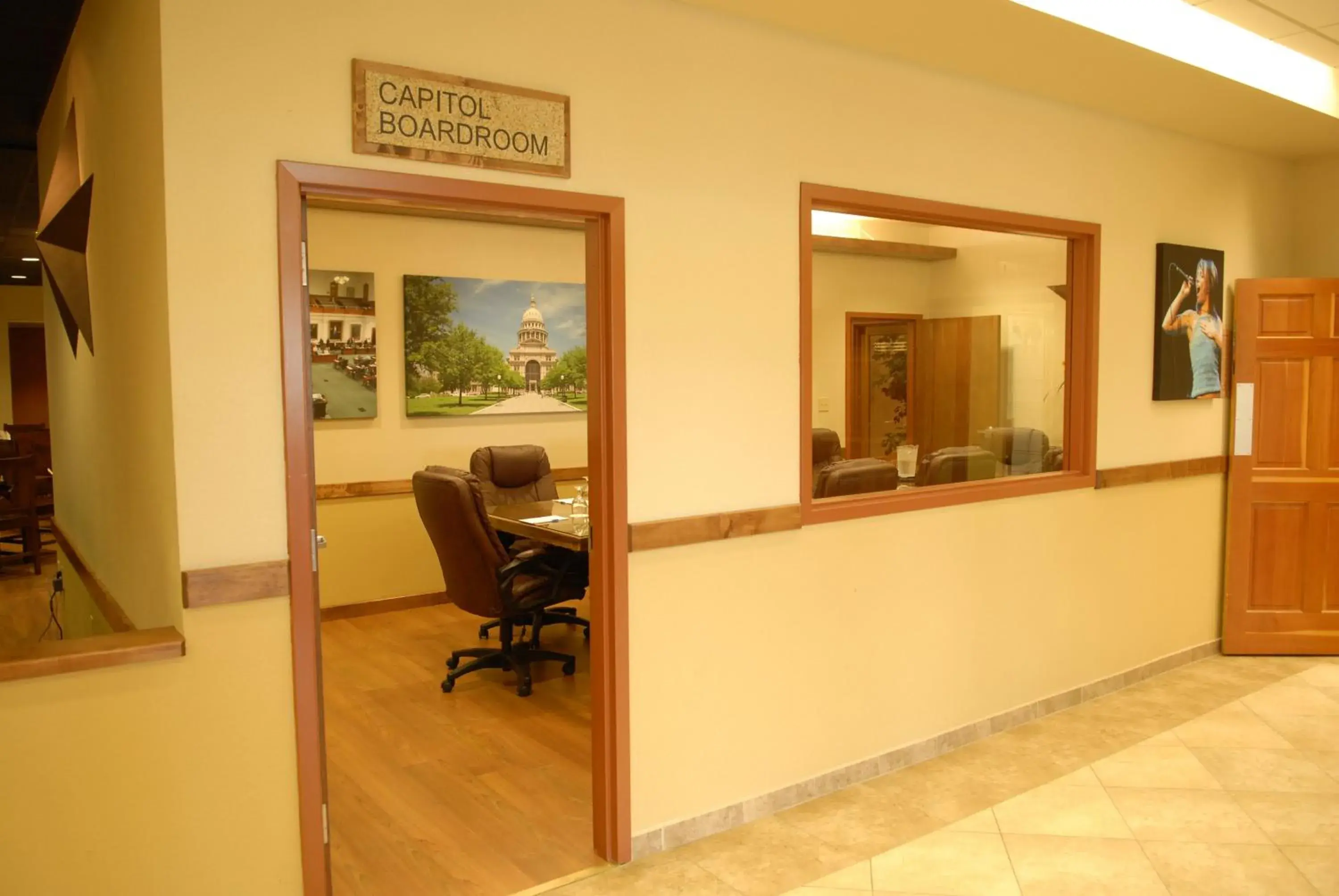 Business facilities, Lobby/Reception in Wyndham Garden Hotel Austin