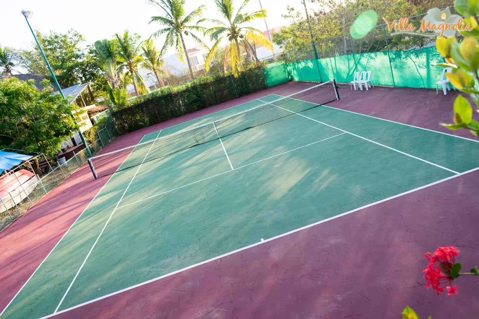 Tennis/Squash in Casa Villa Magnolia B&B