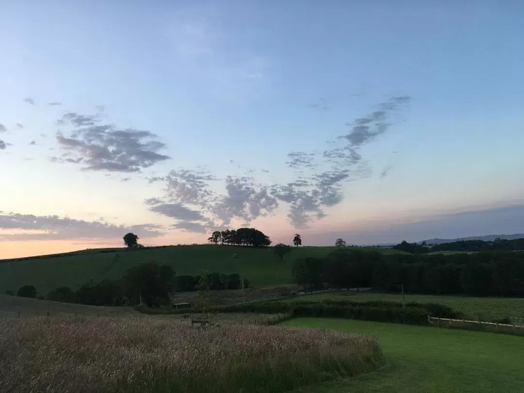 Property building in Jacquie's B&B -Dumfries-Room with a view - hot tub