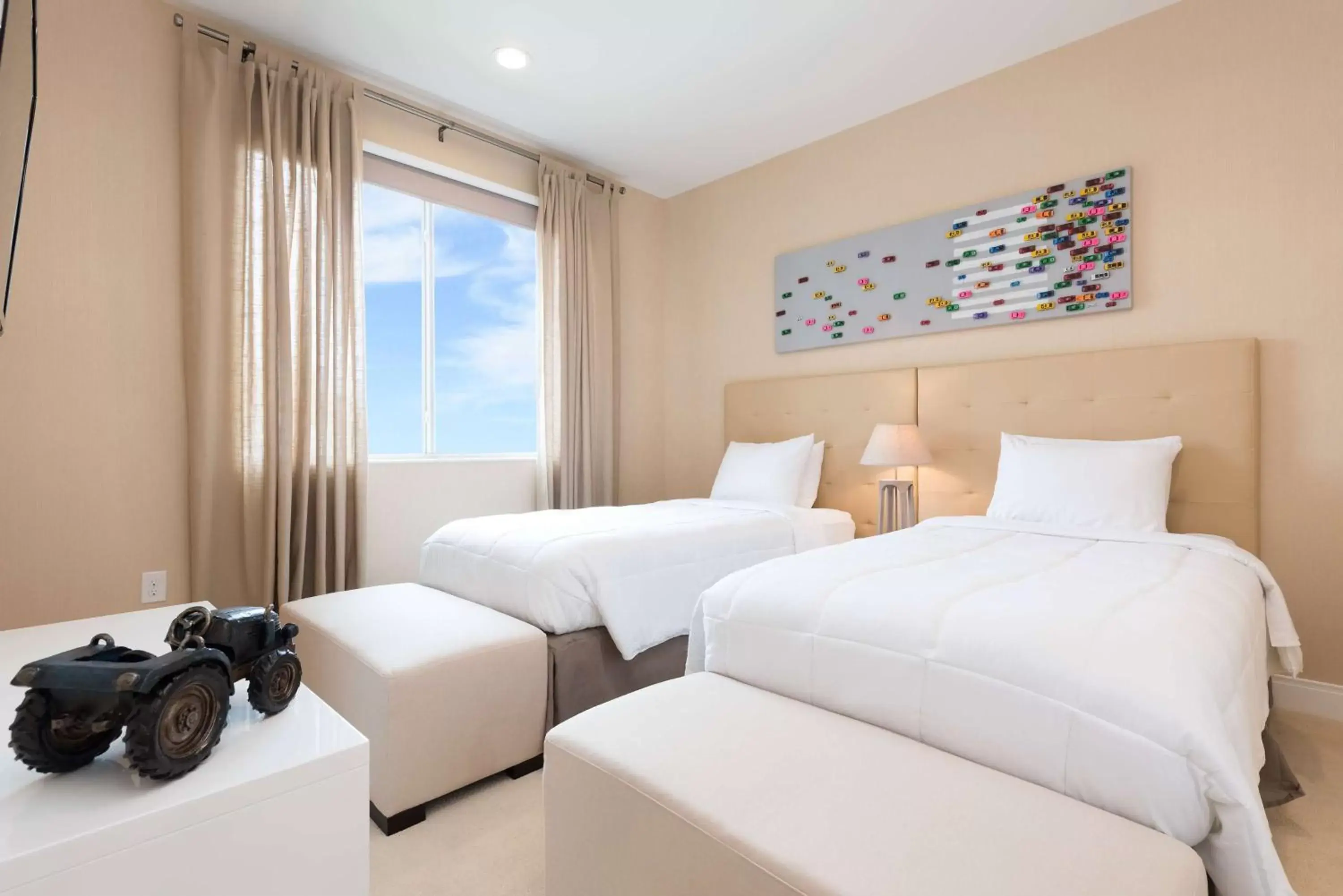 Photo of the whole room, Bed in Magic Village Yards Trademark Collection by Wyndham