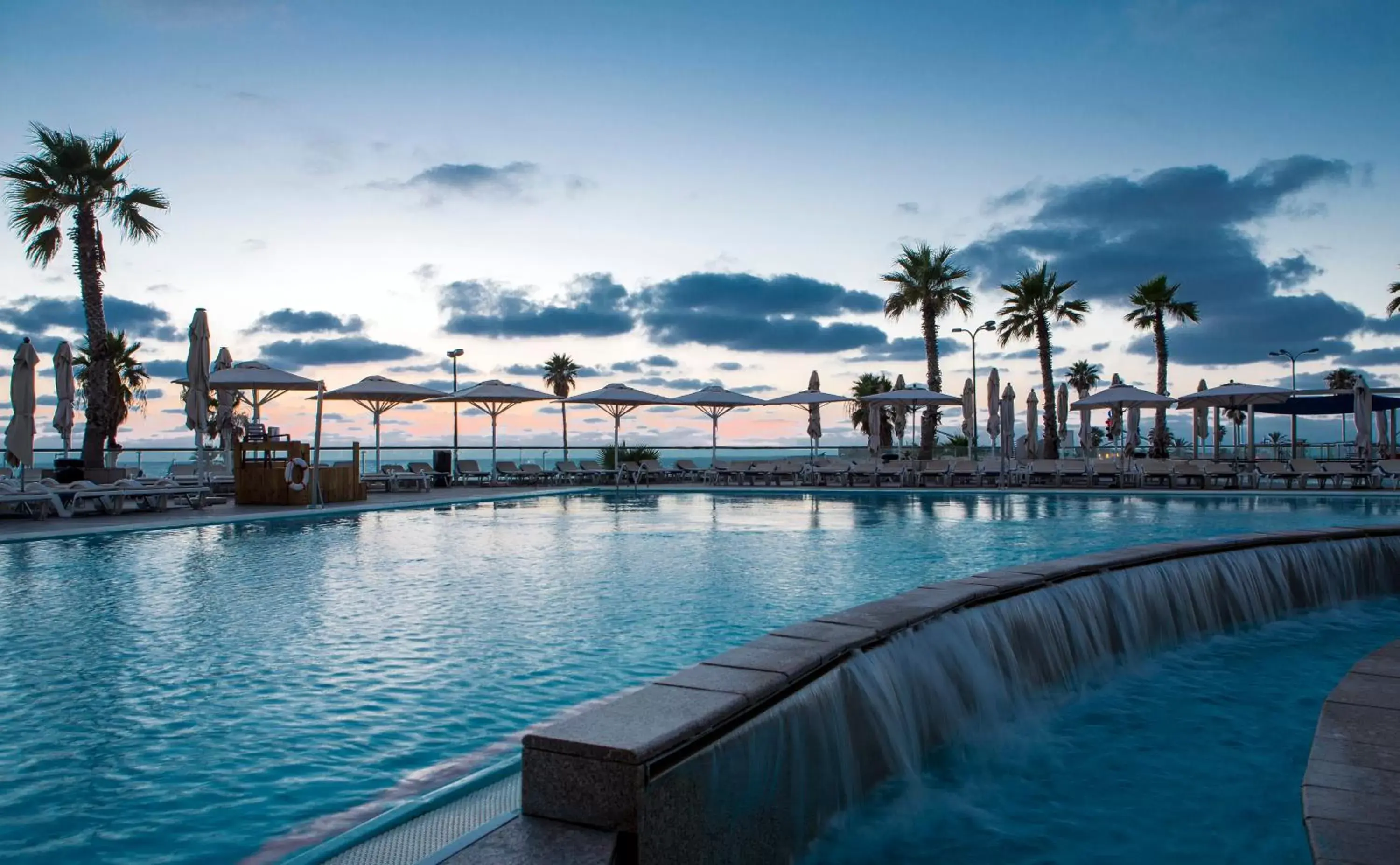 Swimming Pool in David InterContinental Tel Aviv, an IHG Hotel