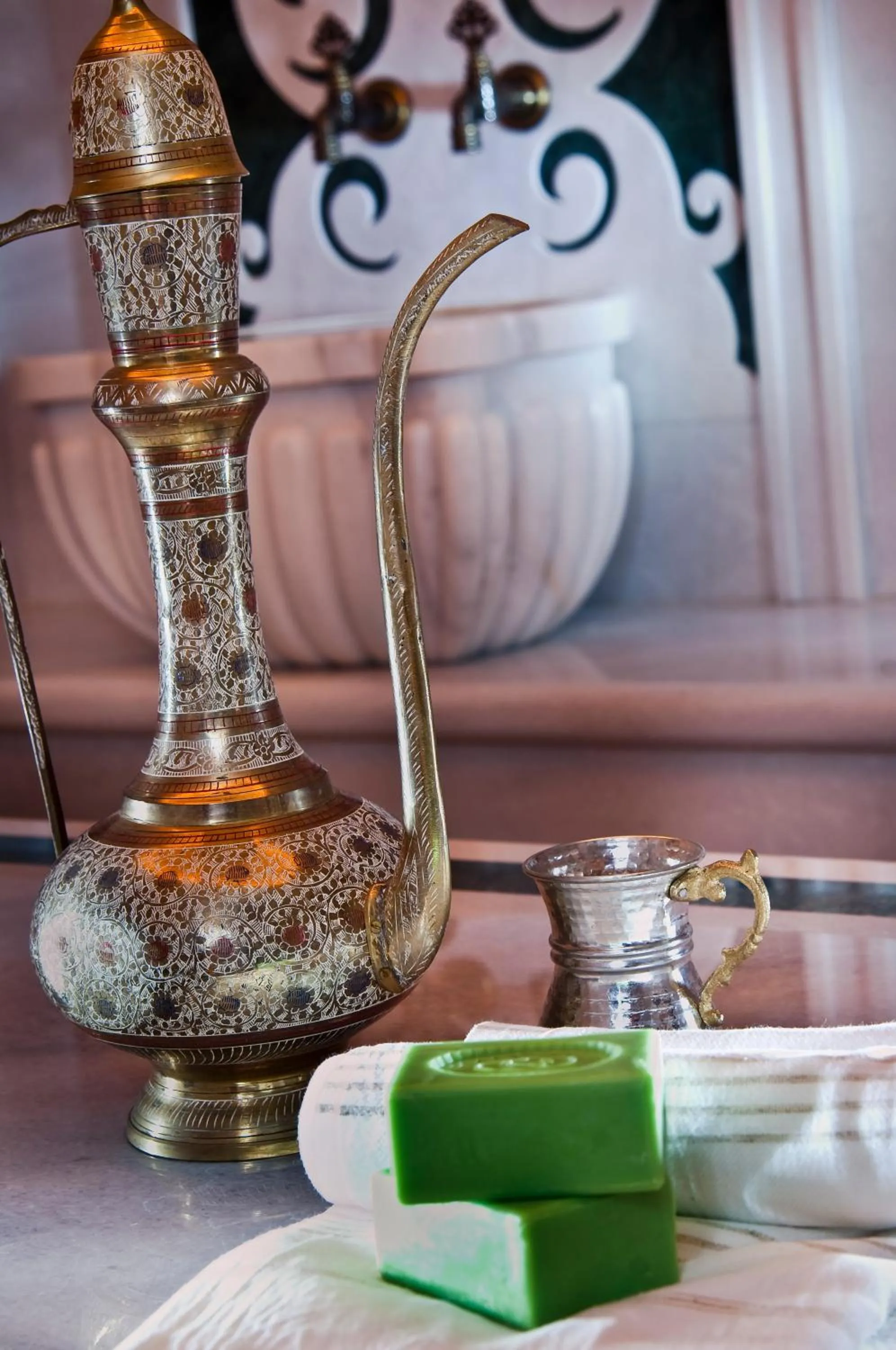 Spa and wellness centre/facilities in Marigold Thermal & Spa Hotel Bursa