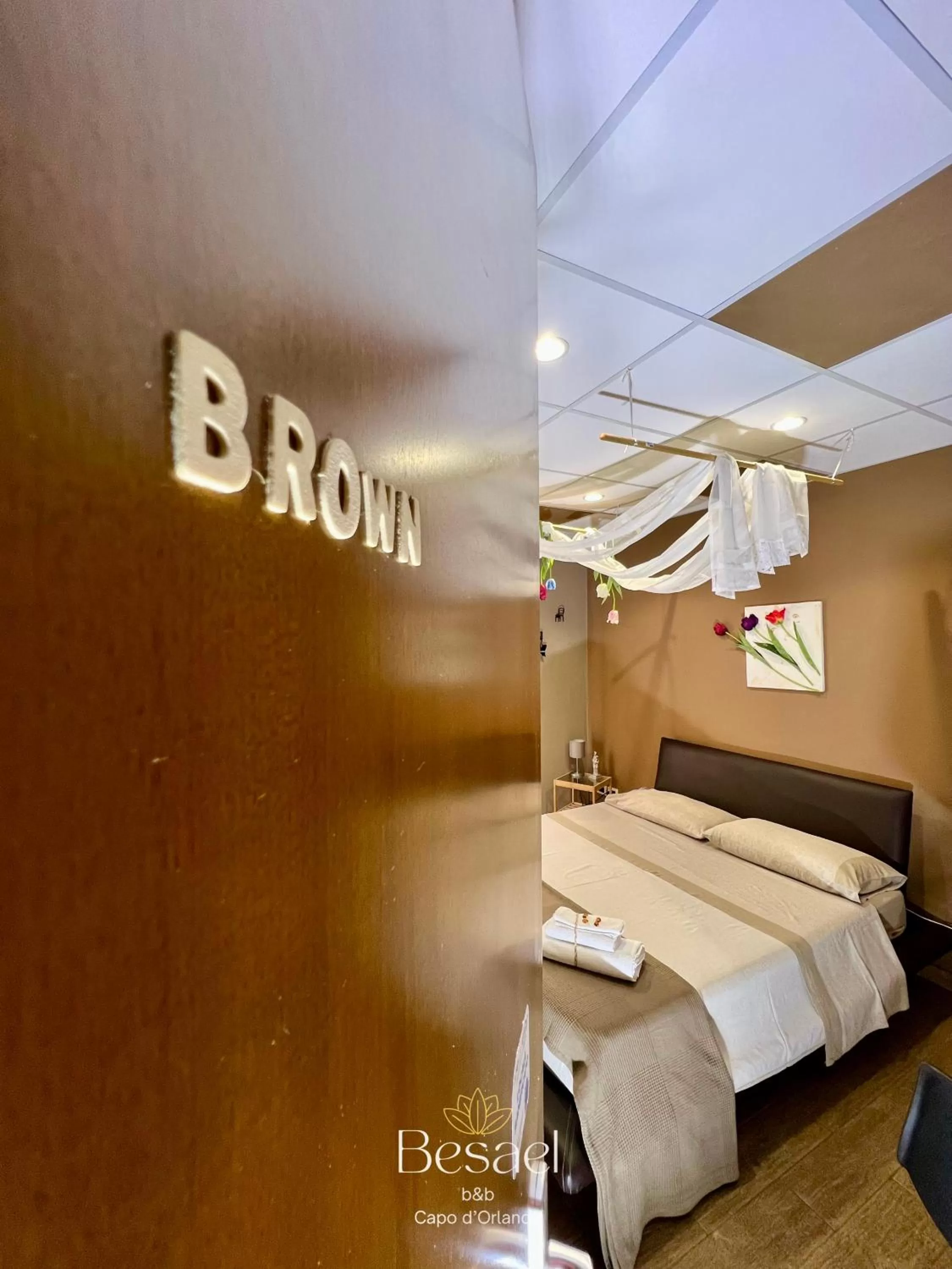 Bedroom in Besael b&b Capo d'Orlando