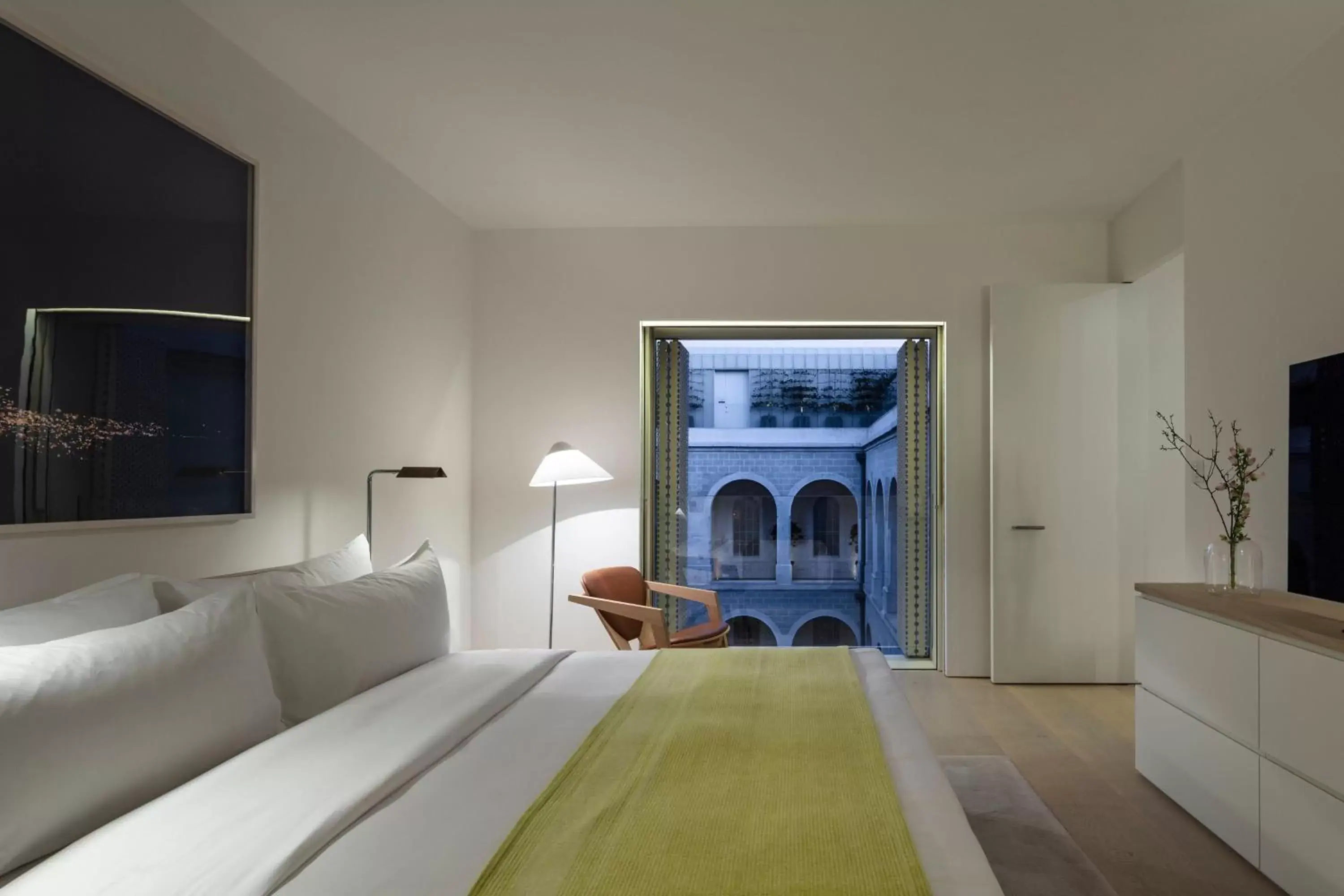 Bedroom, Bed in The Jaffa, a Luxury Collection Hotel, Tel Aviv