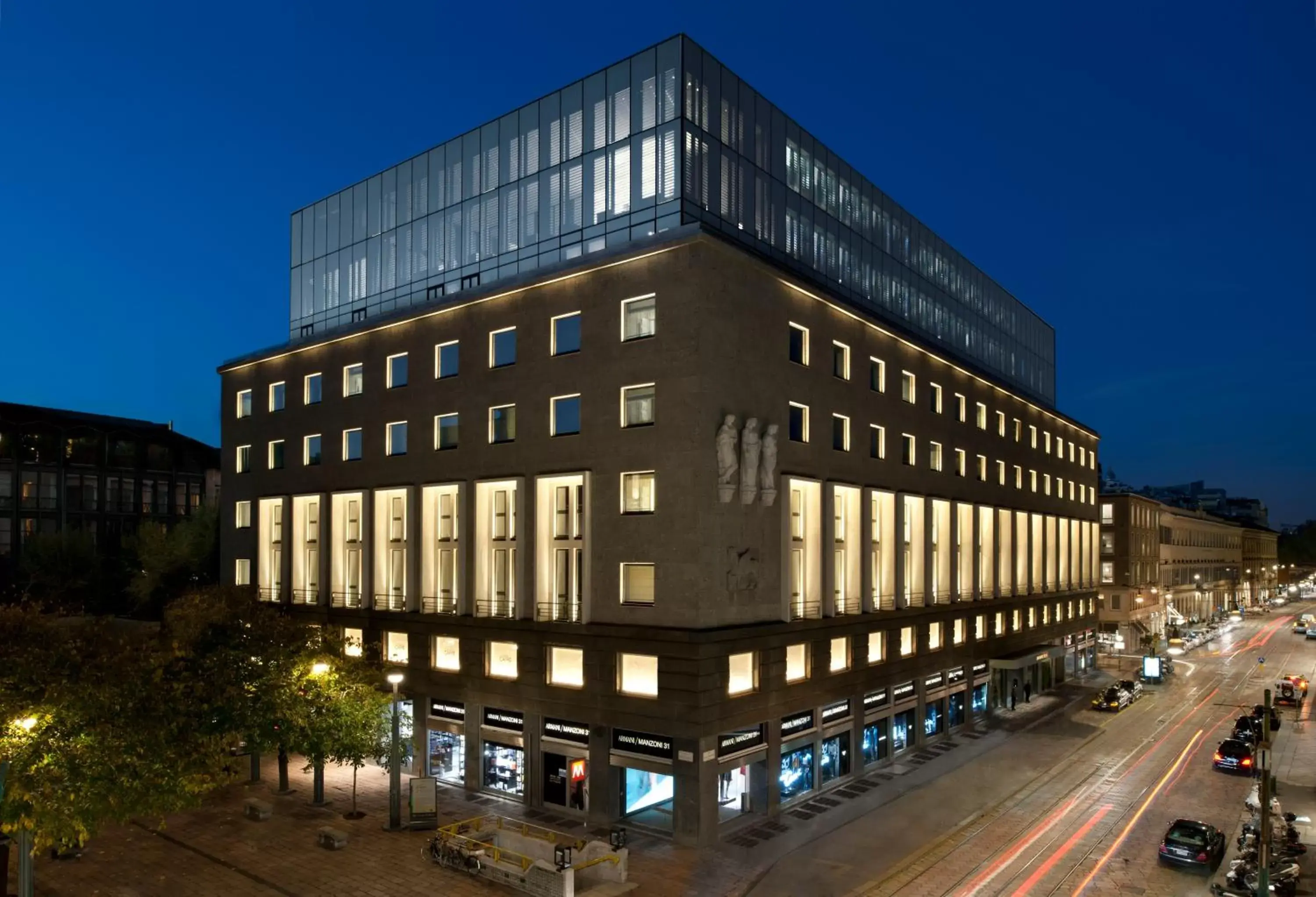 Facade/entrance, Property Building in Armani Hotel Milano