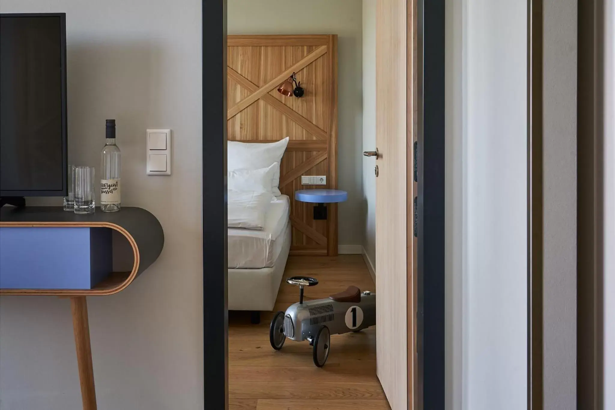 Photo of the whole room in FREIgeist Göttingen Innenstadt, A Member of Design Hotels Photo of the whole room in FREIgeist Göttingen Innenstadt, A Member of Design Hotels