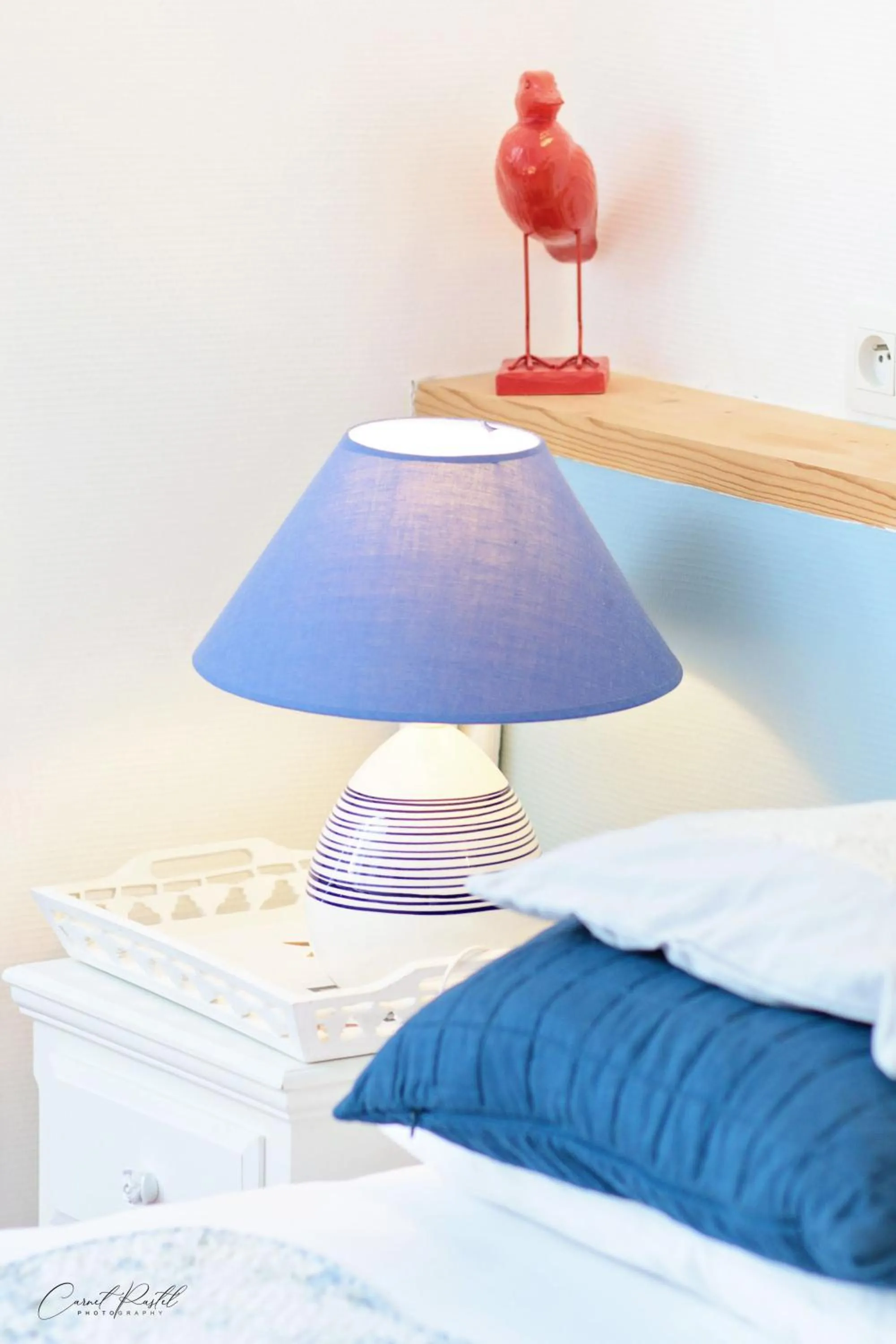 Bed in Hôtel Les Embruns Sables d'Olonne