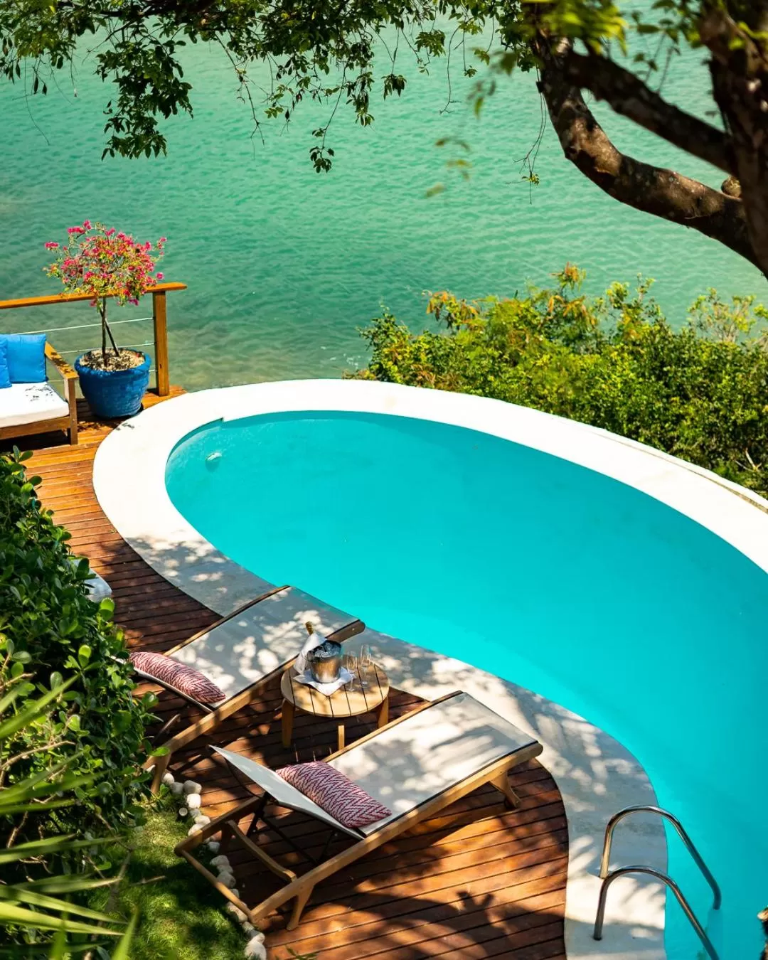 Natural landscape in Insólito Boutique Hotel & Spa