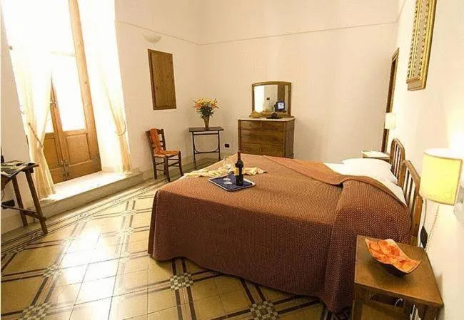 Bed in Hotel Palazzo D'Erchia