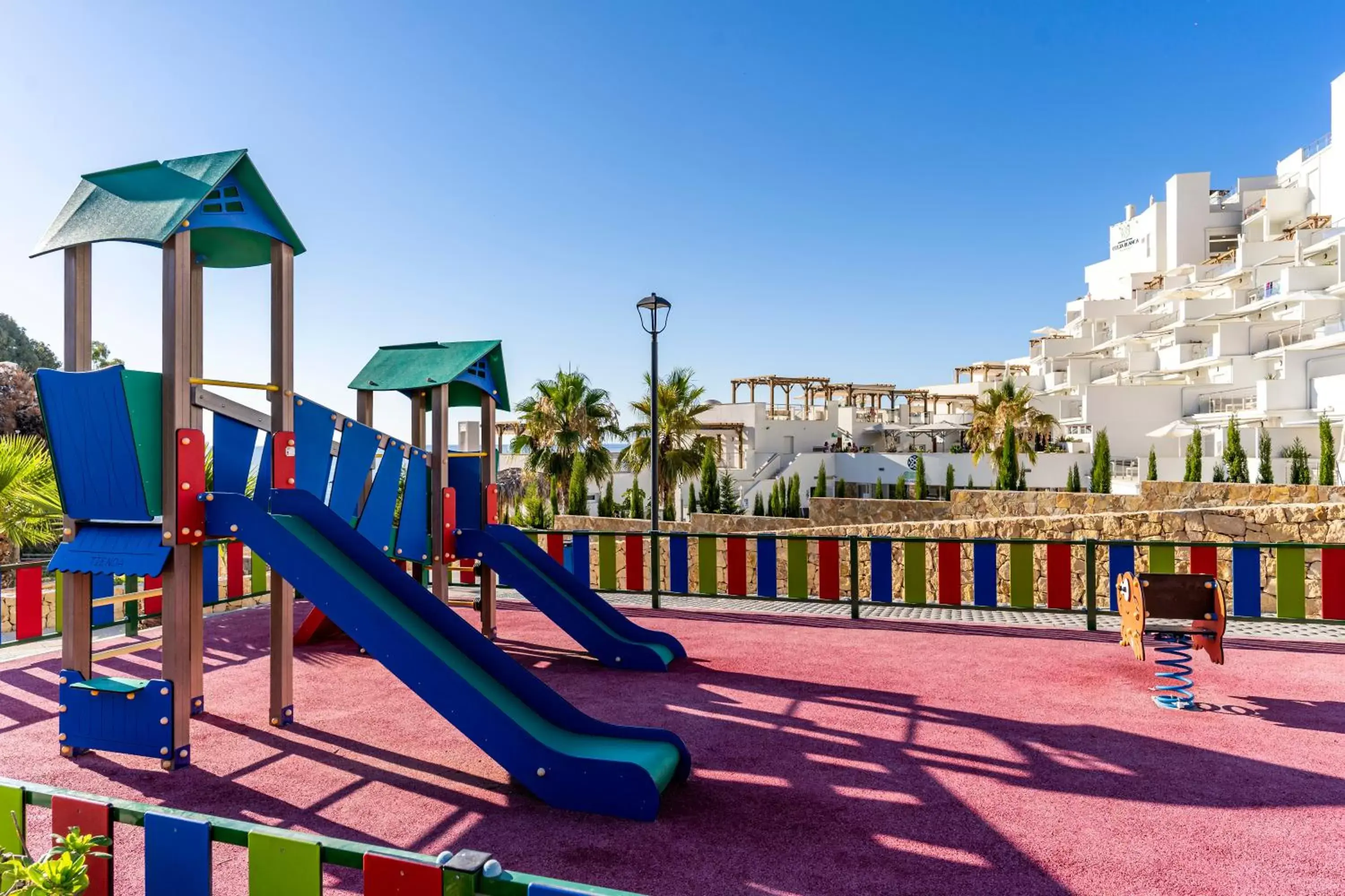 Children play ground, Children's Play Area in Dormio Resort Costa Blanca Beach & Spa