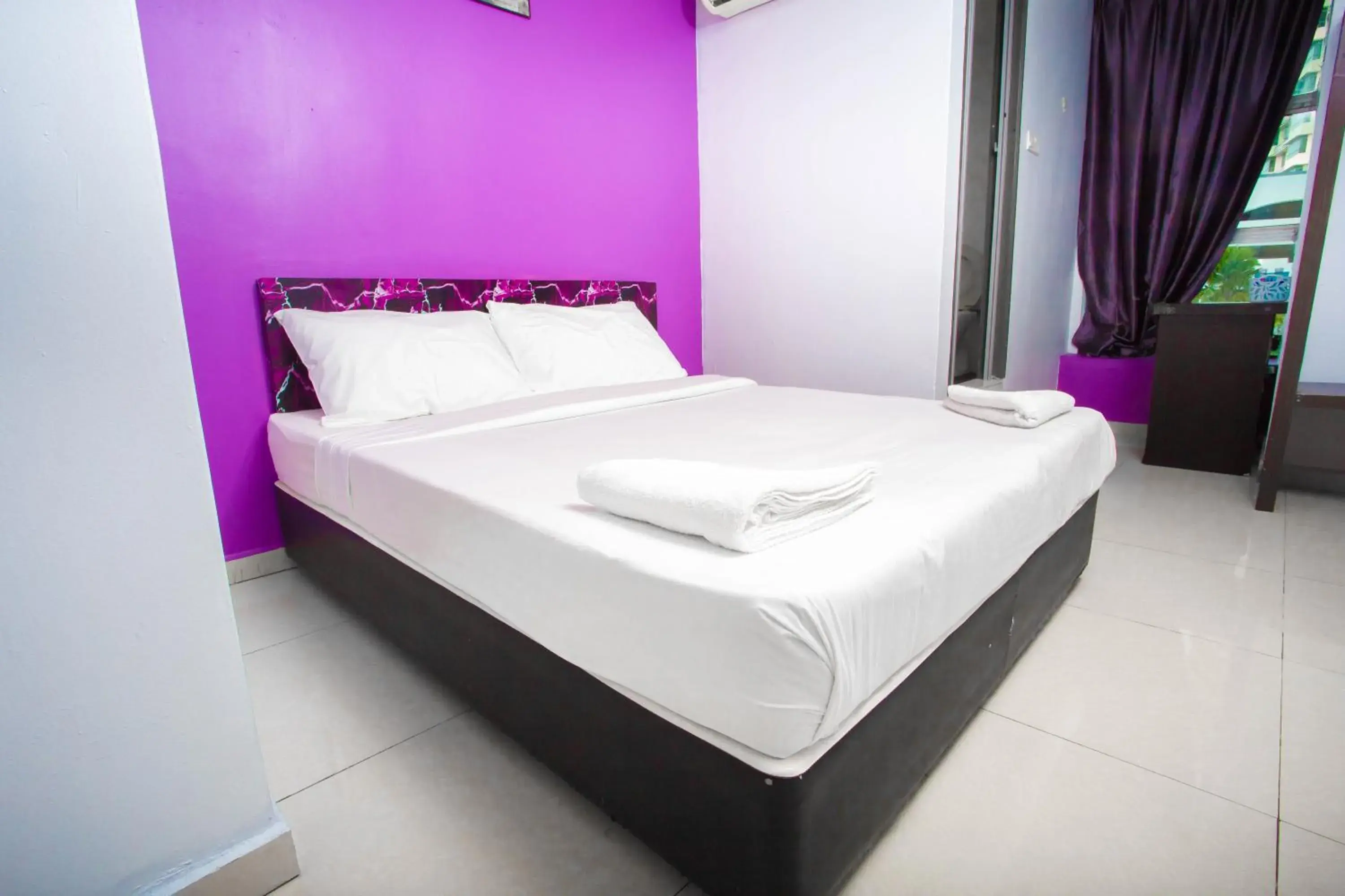 Bed in Smart Hotel Shah Alam Seksyen 15