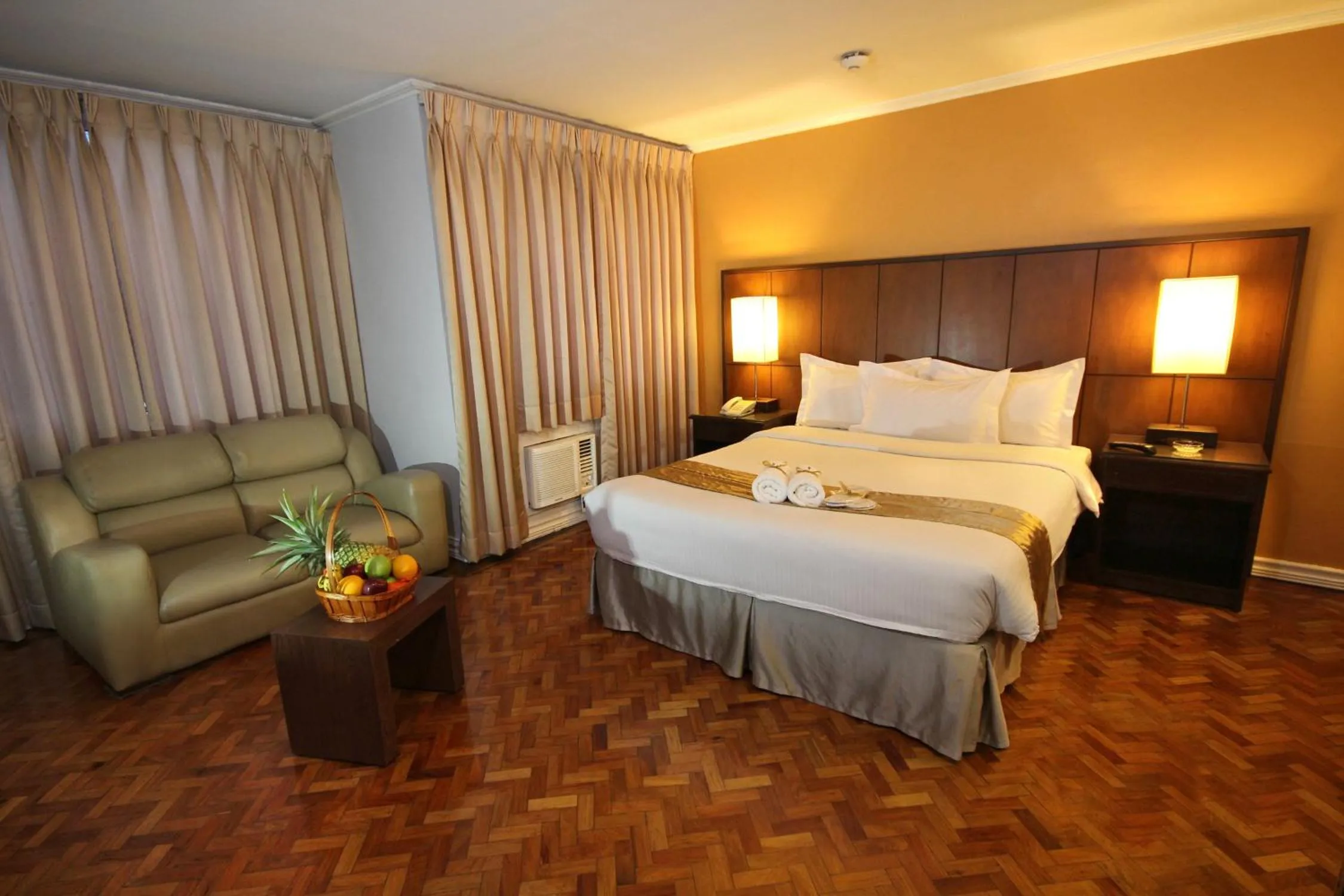 Bed in Comfy Inn Manila-Kalaw