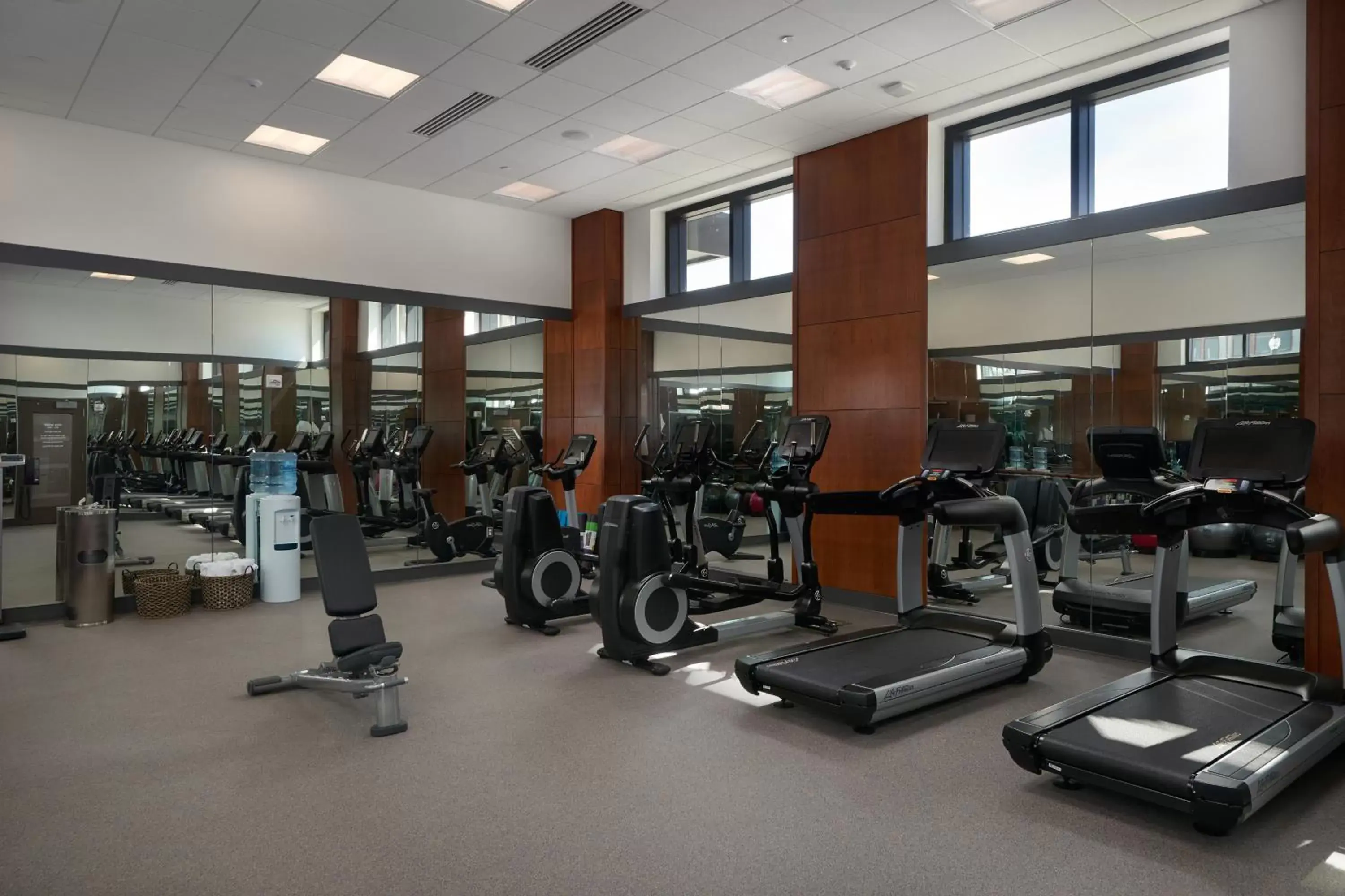 Fitness centre/facilities, Fitness Center/Facilities in The Merrill Hotel & Conference Center, Muscatine, a Tribute Portfolio Hotel