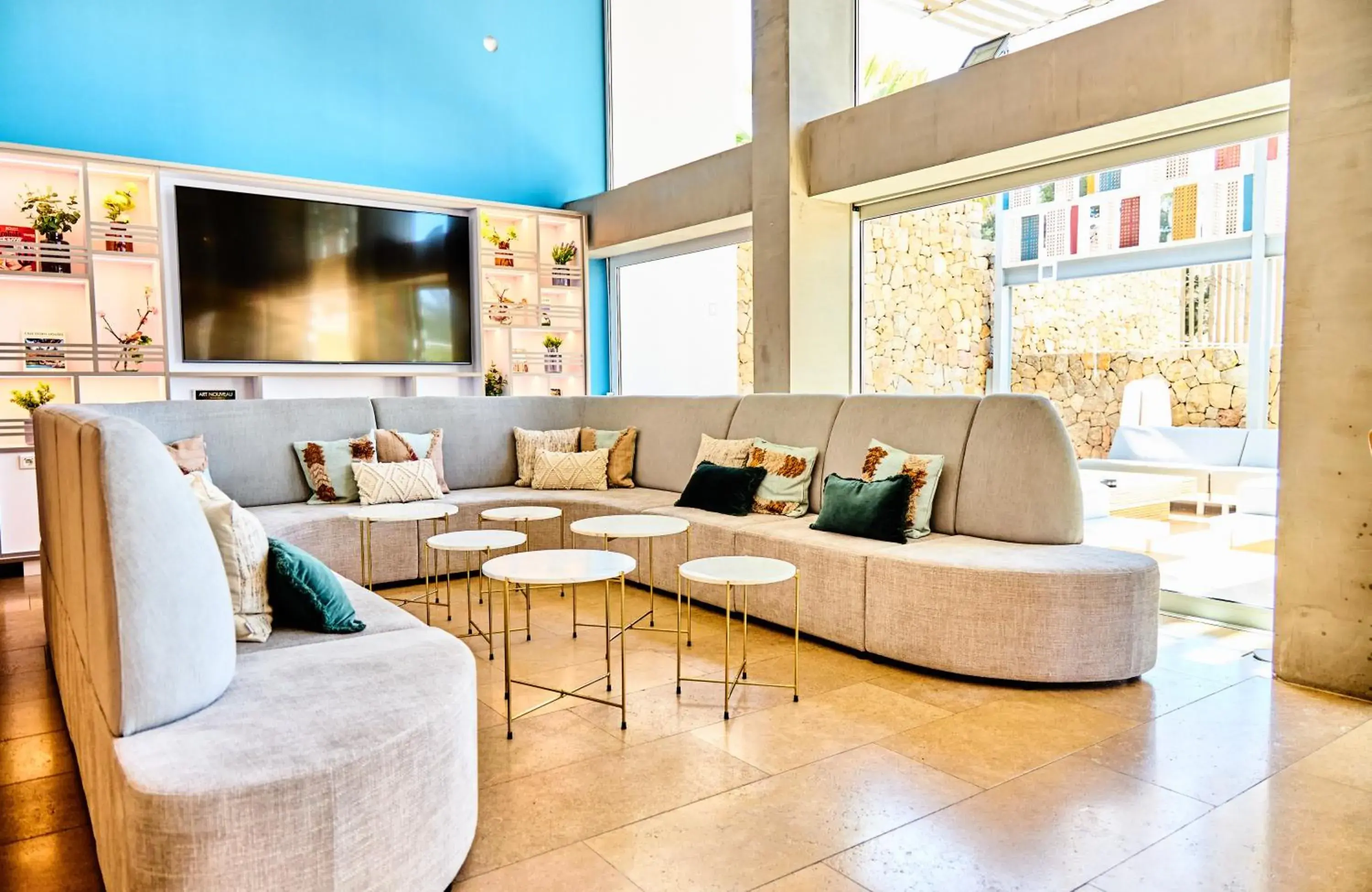 Area and facilities, Seating Area in Leonardo Boutique Hotel Mallorca Port Portals - Adults only
