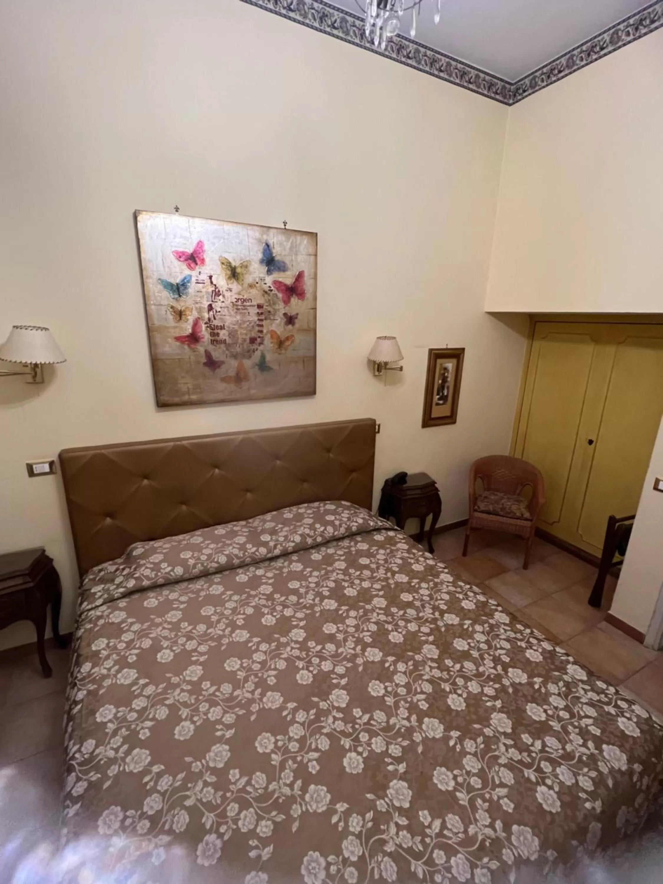Bed in Hotel Villa Liana