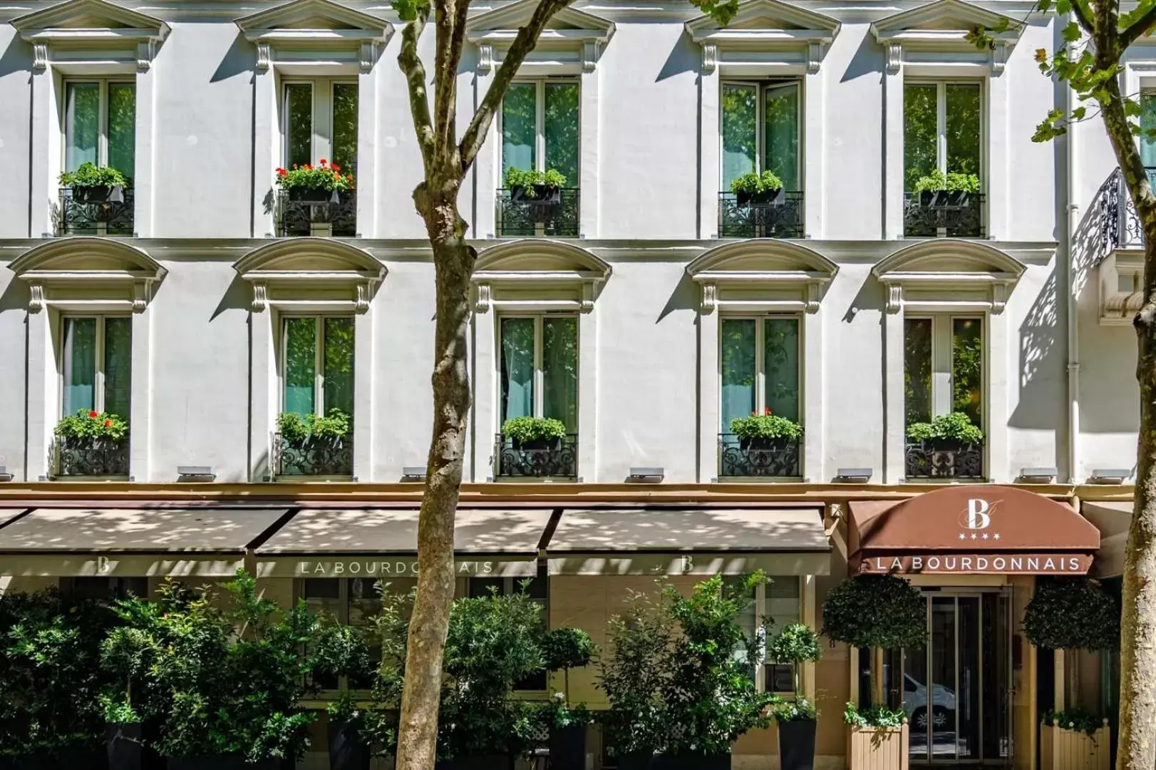 Property building in Hôtel La Bourdonnais by Inwood Hotels