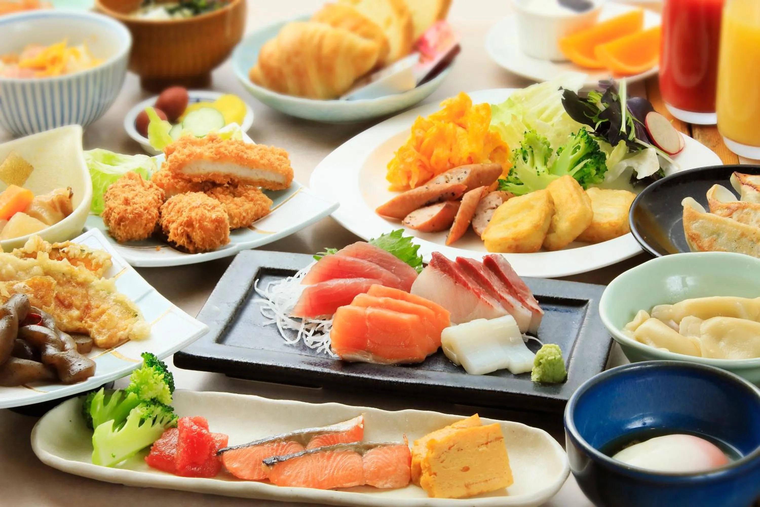 Breakfast in Richmond Hotel Utsunomiya-ekimae