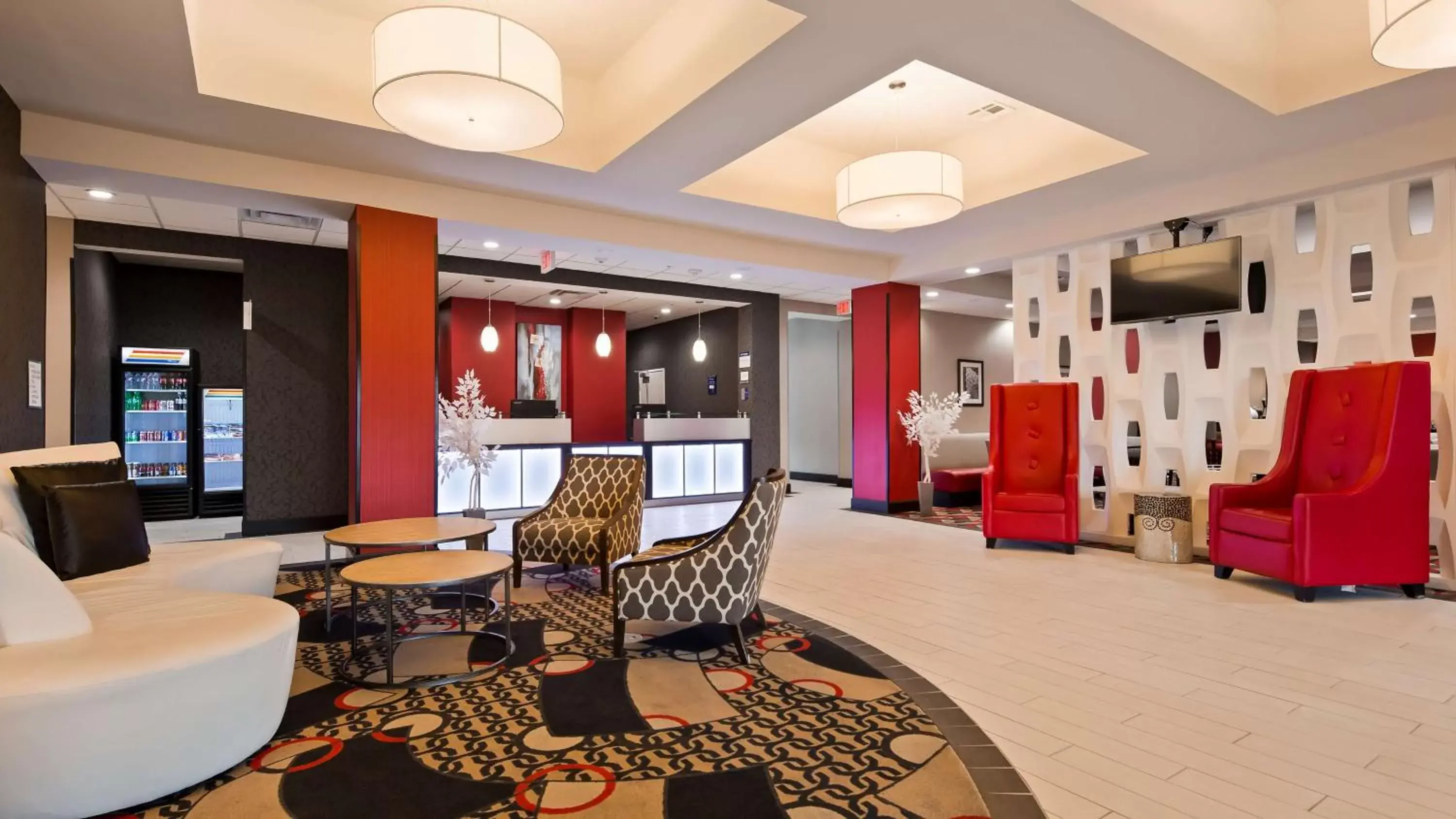 Lobby or reception, Lobby/Reception in Best Western Plus Laredo Inn & Suites