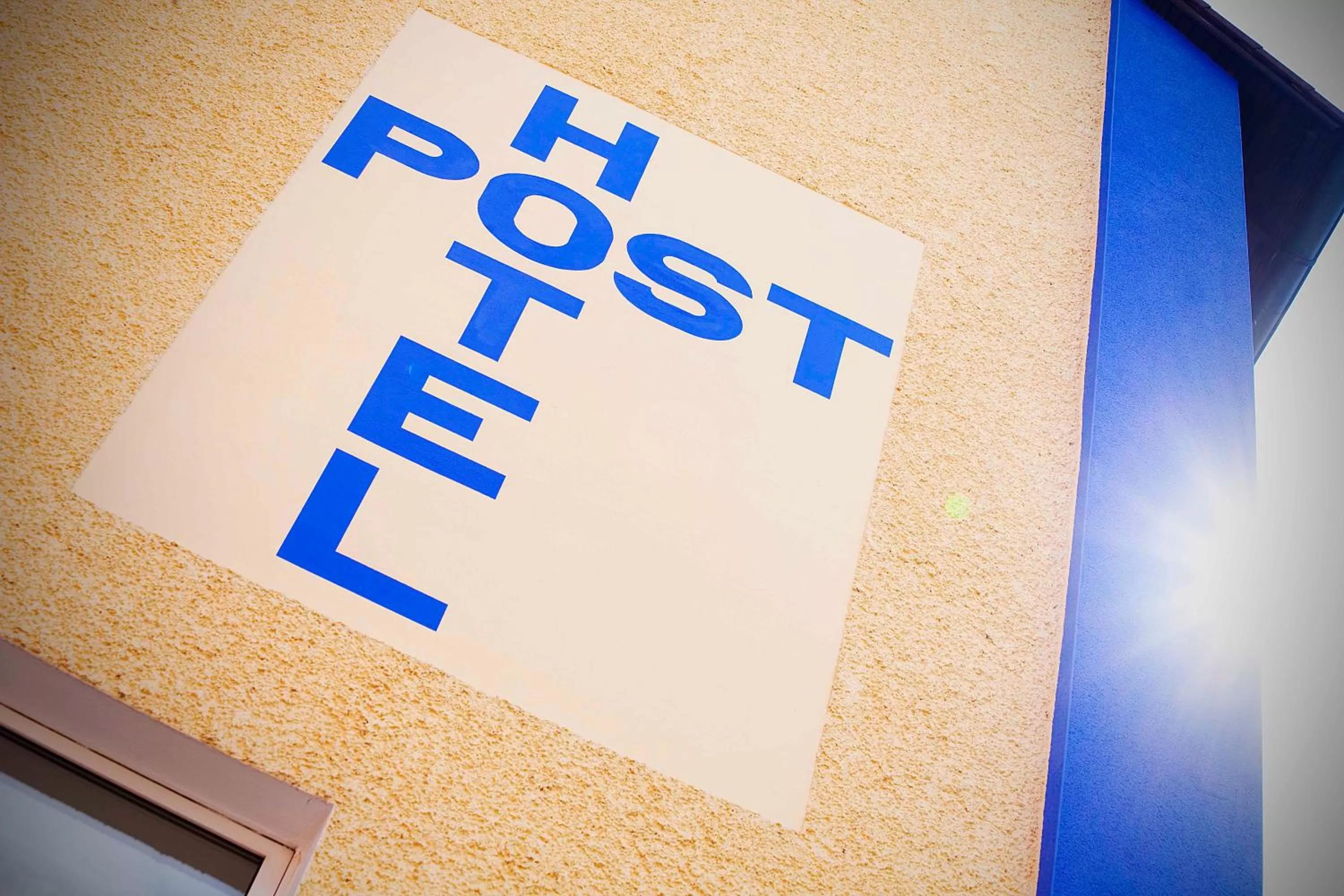 Property building in Hotel Post