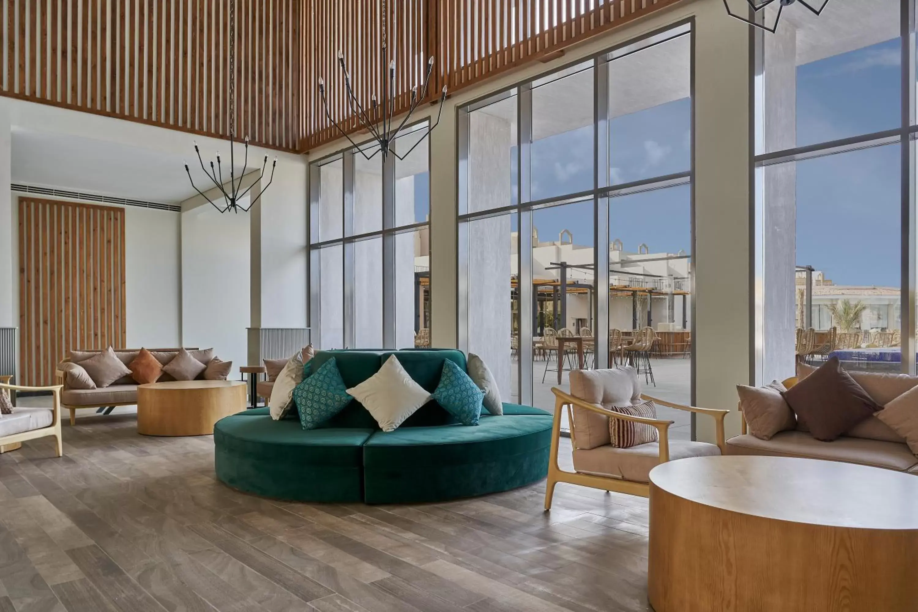 Lobby or reception in Three Corners Sunny Beach Resort Lobby or reception in Three Corners Sunny Beach Resort