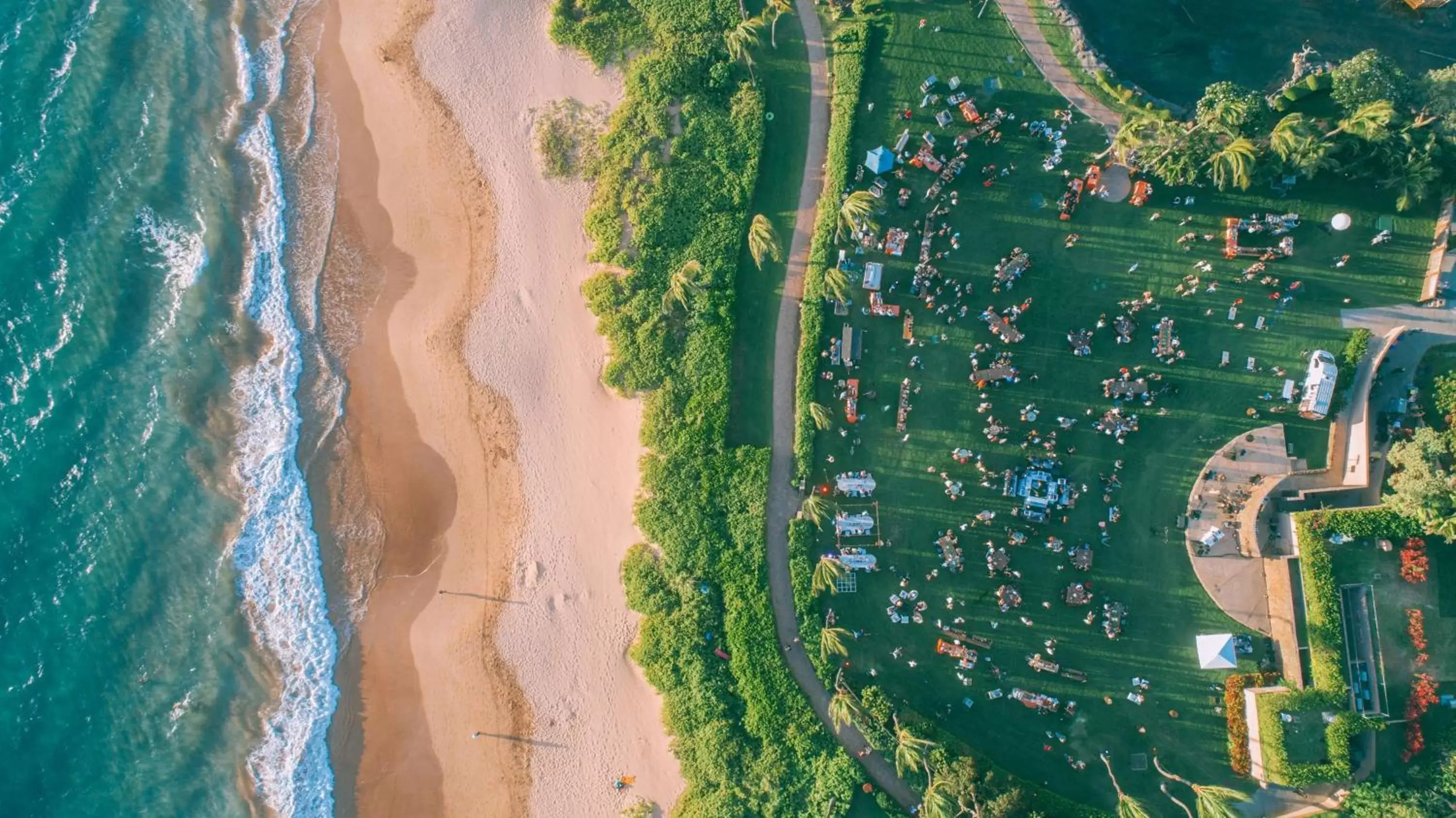 Property building, Bird's-eye View in Grand Wailea Resort Hotel & Spa, A Waldorf Astoria Resort