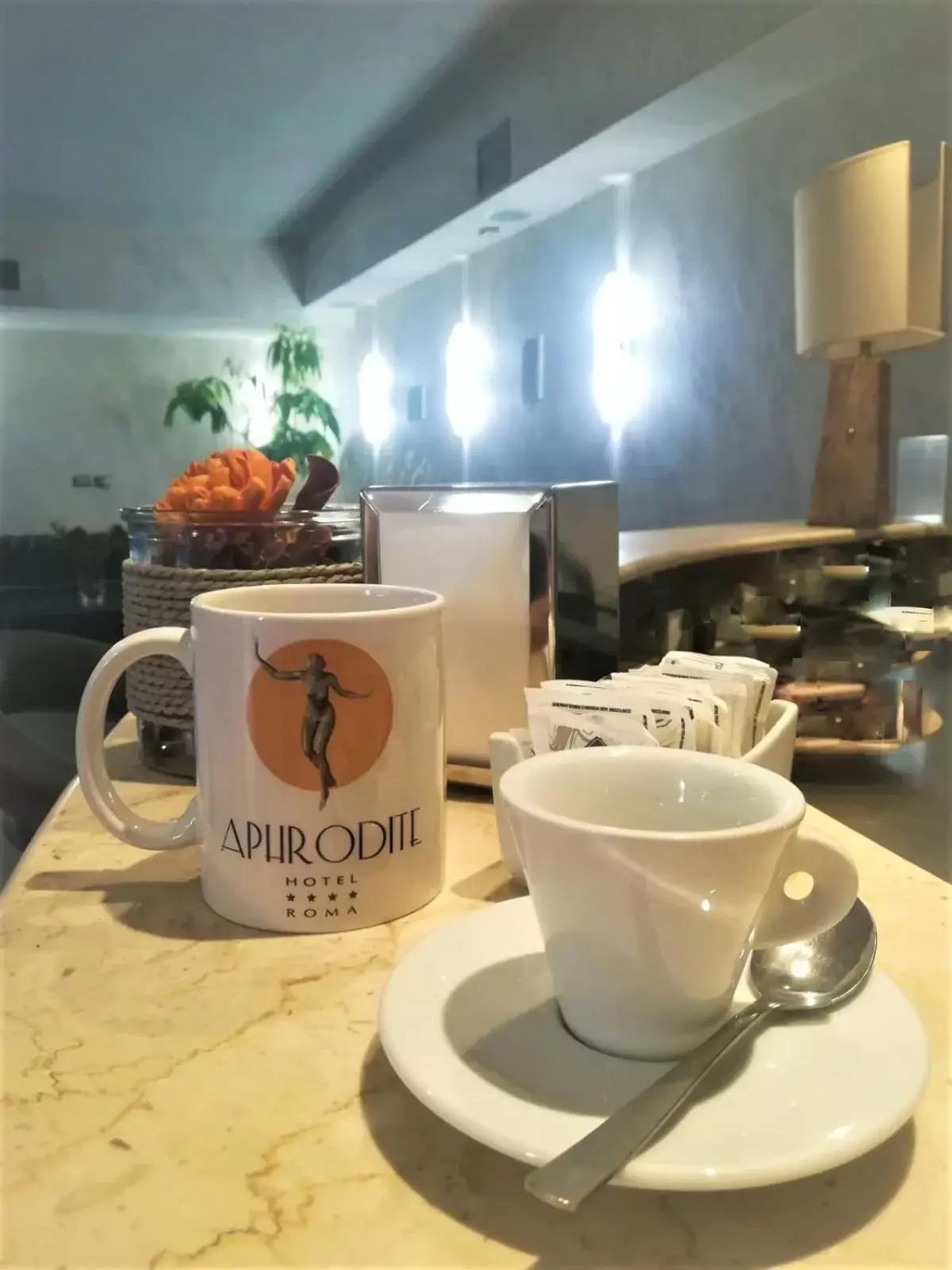 Lounge or bar in Hotel Aphrodite Lounge or bar in Hotel Aphrodite