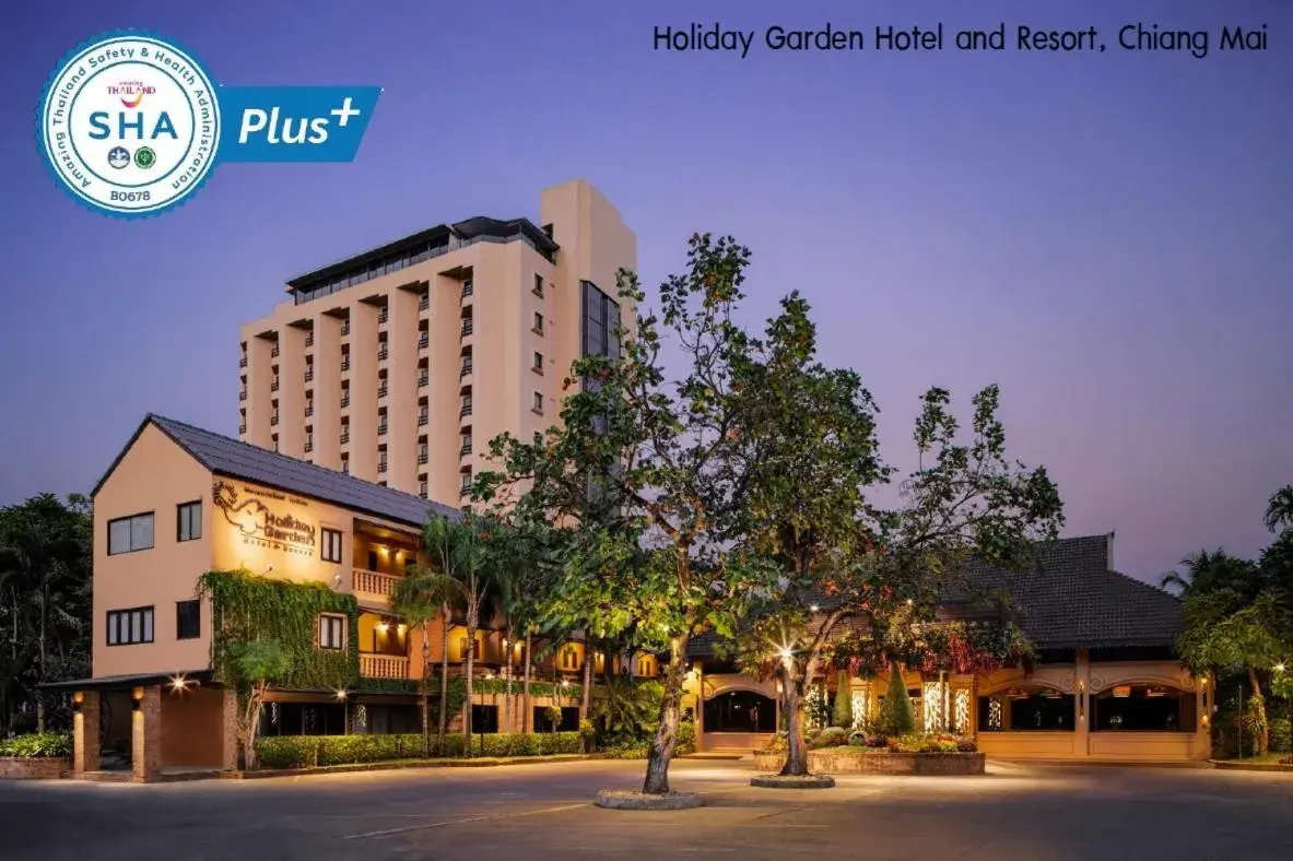 Property Building in Holiday Garden Hotel (SHA Extra Plus)