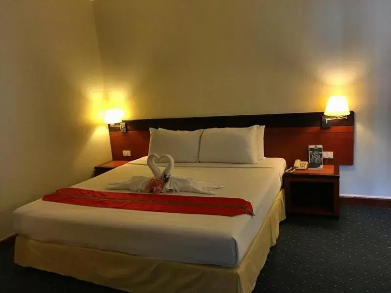 Standard Double or Twin Room in Hatyai Golden Crown Hotel