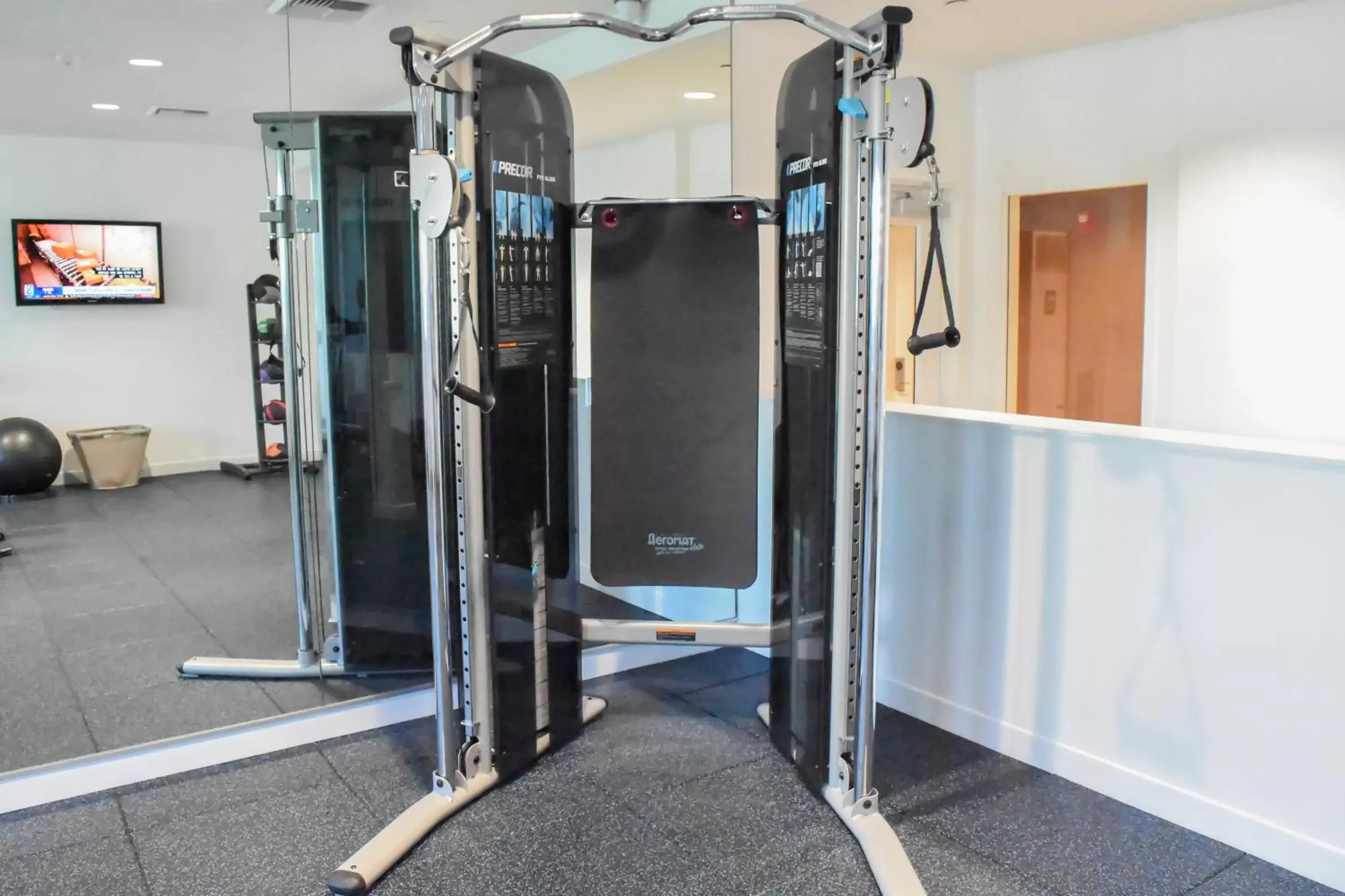 Fitness Center/Facilities in Wyndham Anaheim