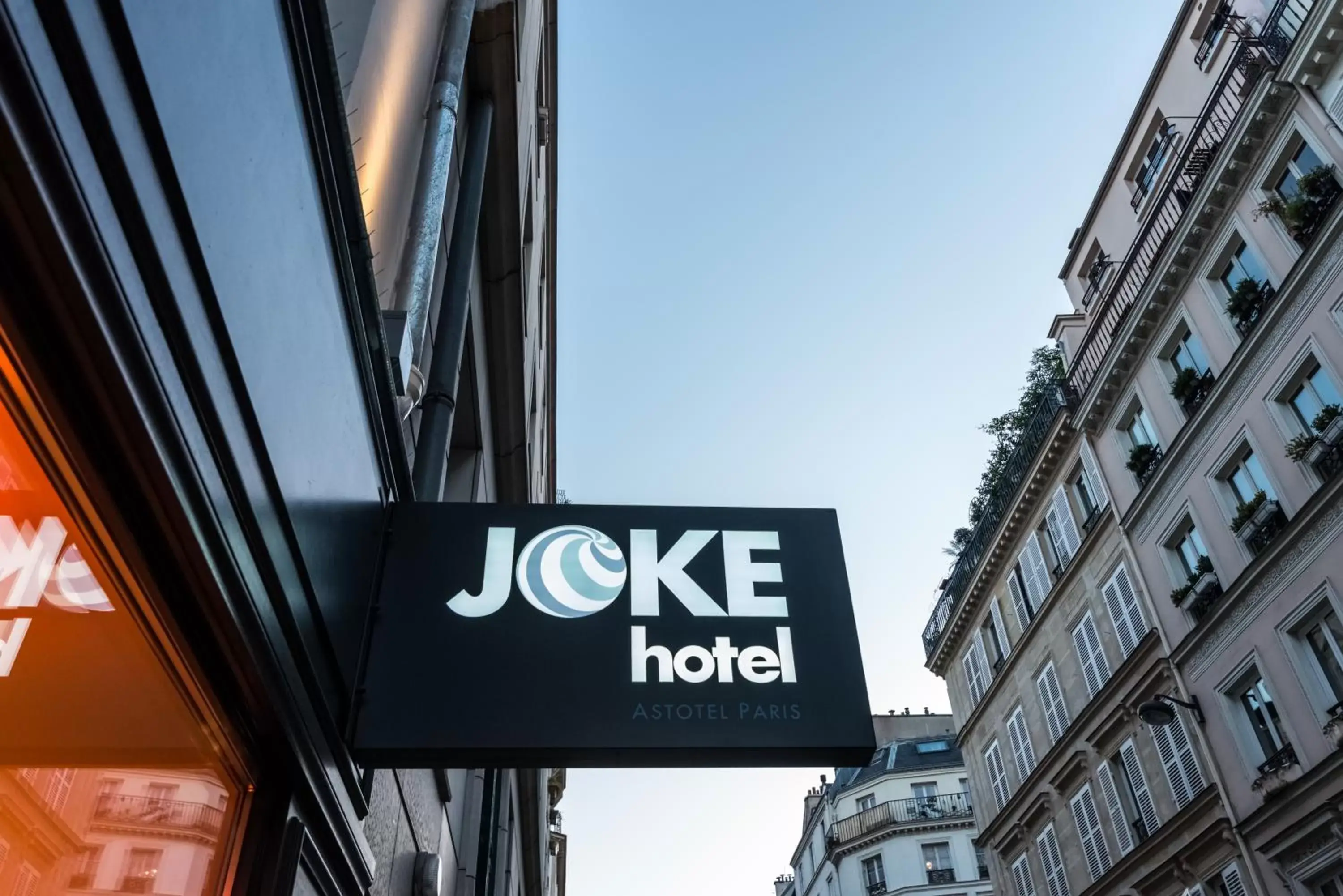Facade/entrance in Hotel Joke - Astotel