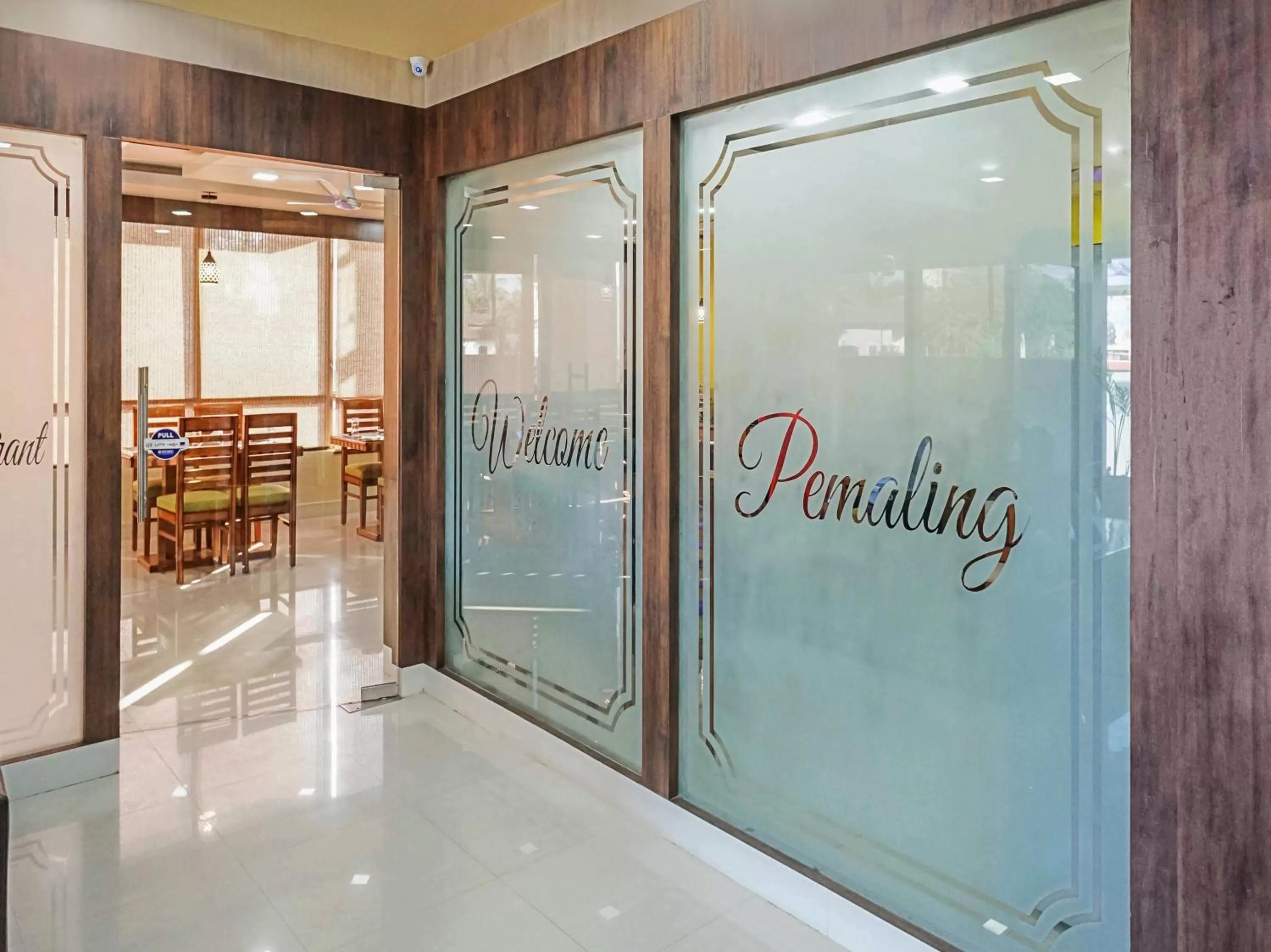 Facade/entrance in Pemaling Lords Eco Inn Guwahati