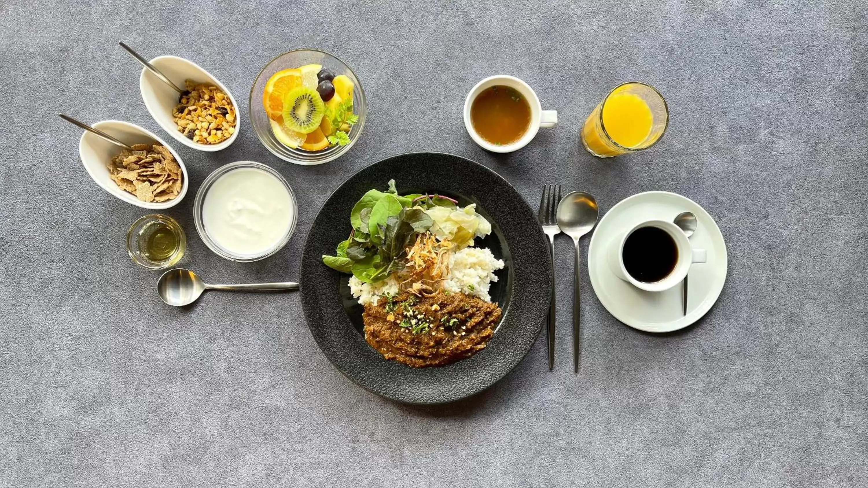 Breakfast in Hotel Cordia Osaka Hommachi