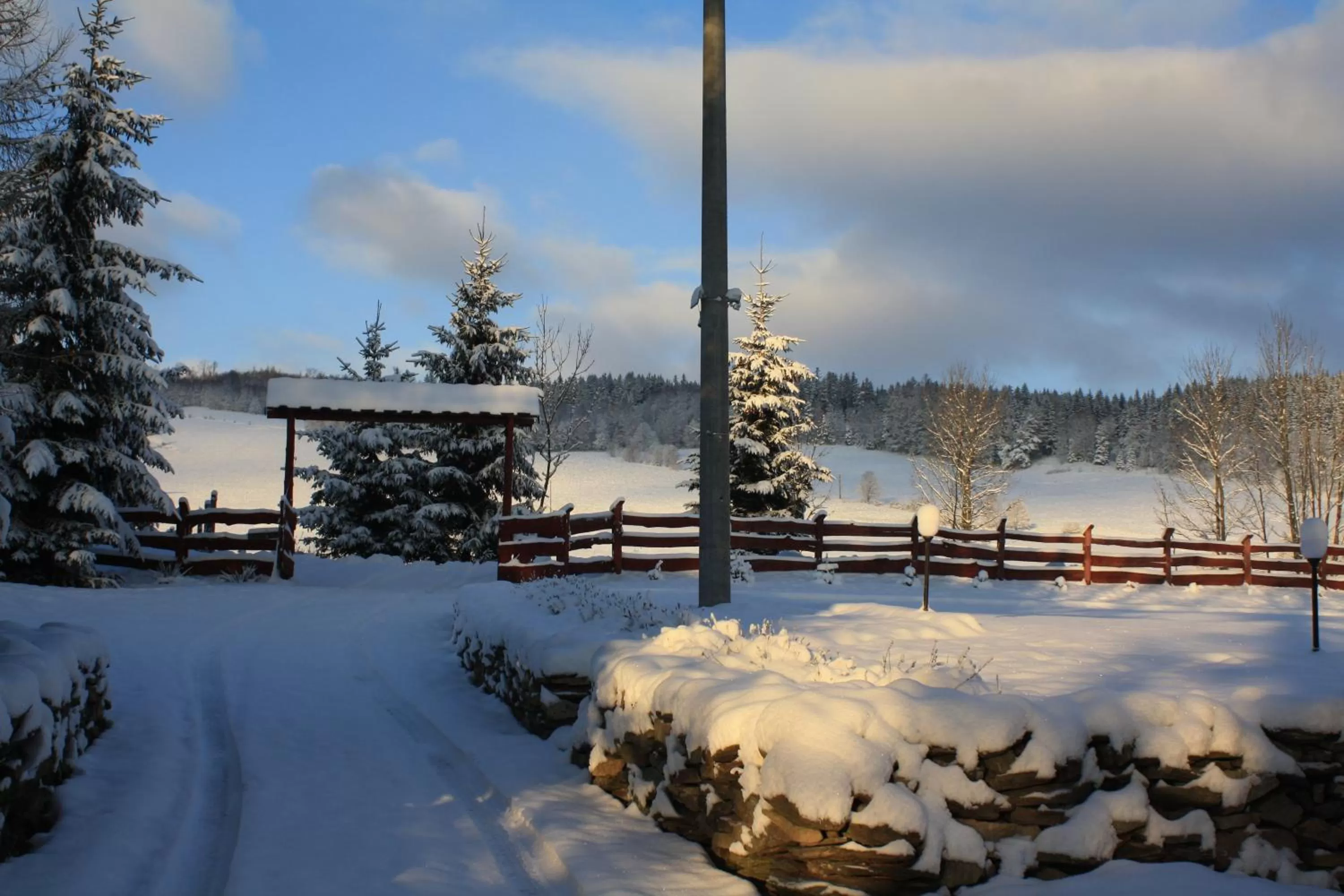Mountain view in Dom na Klonowym Wzgórzu