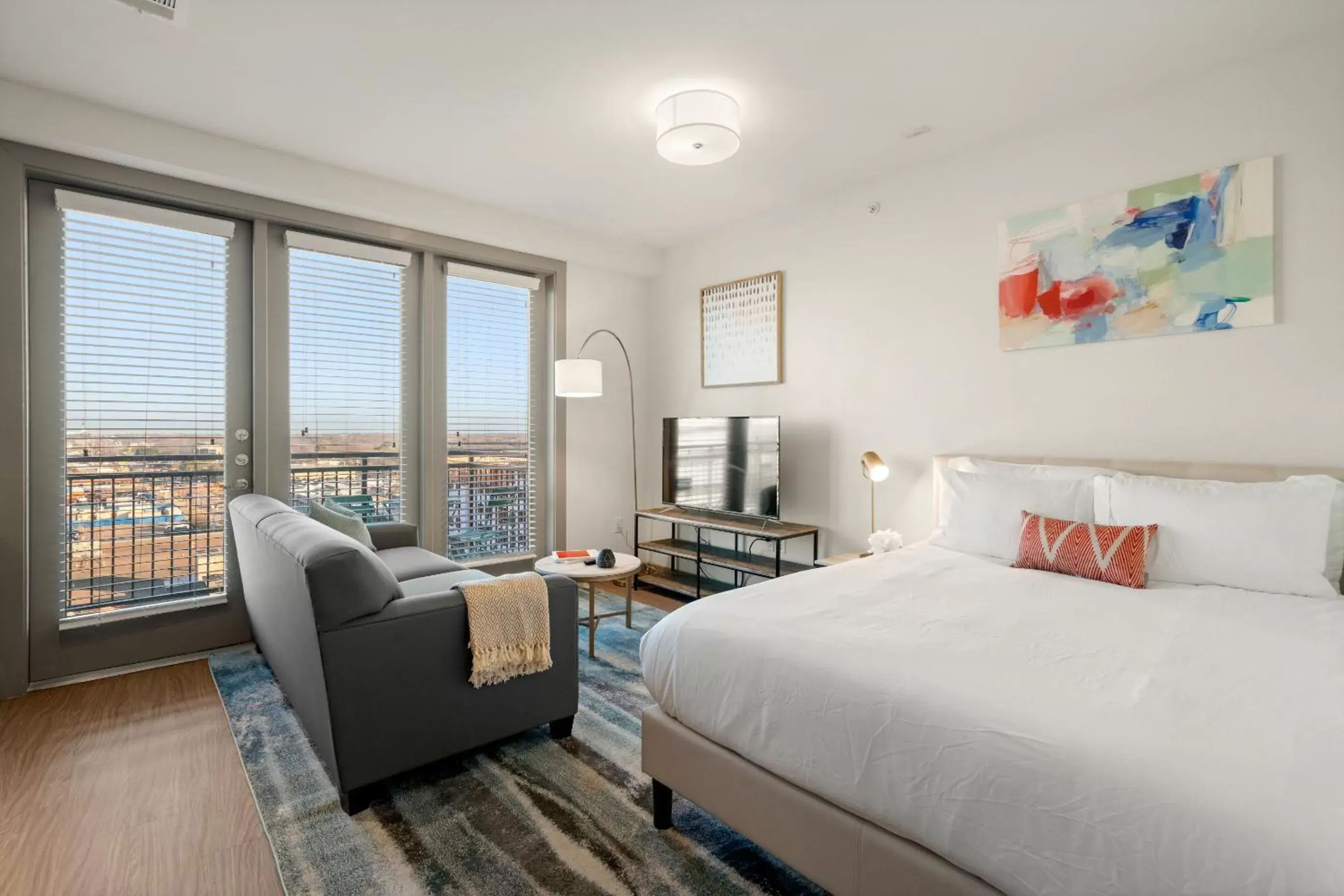 Studio with Balcony (Self Check-in with Virtual Front Desk) in Kasa Arlington Dallas Studio with Balcony (Self Check-in with Virtual Front Desk) in Kasa Arlington Dallas