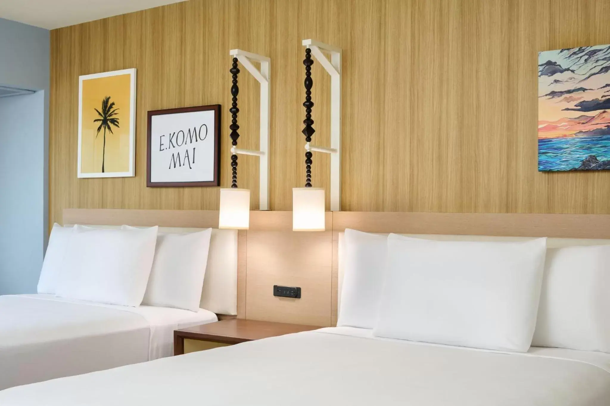 Bed in Waikiki Malia Bed in Waikiki Malia