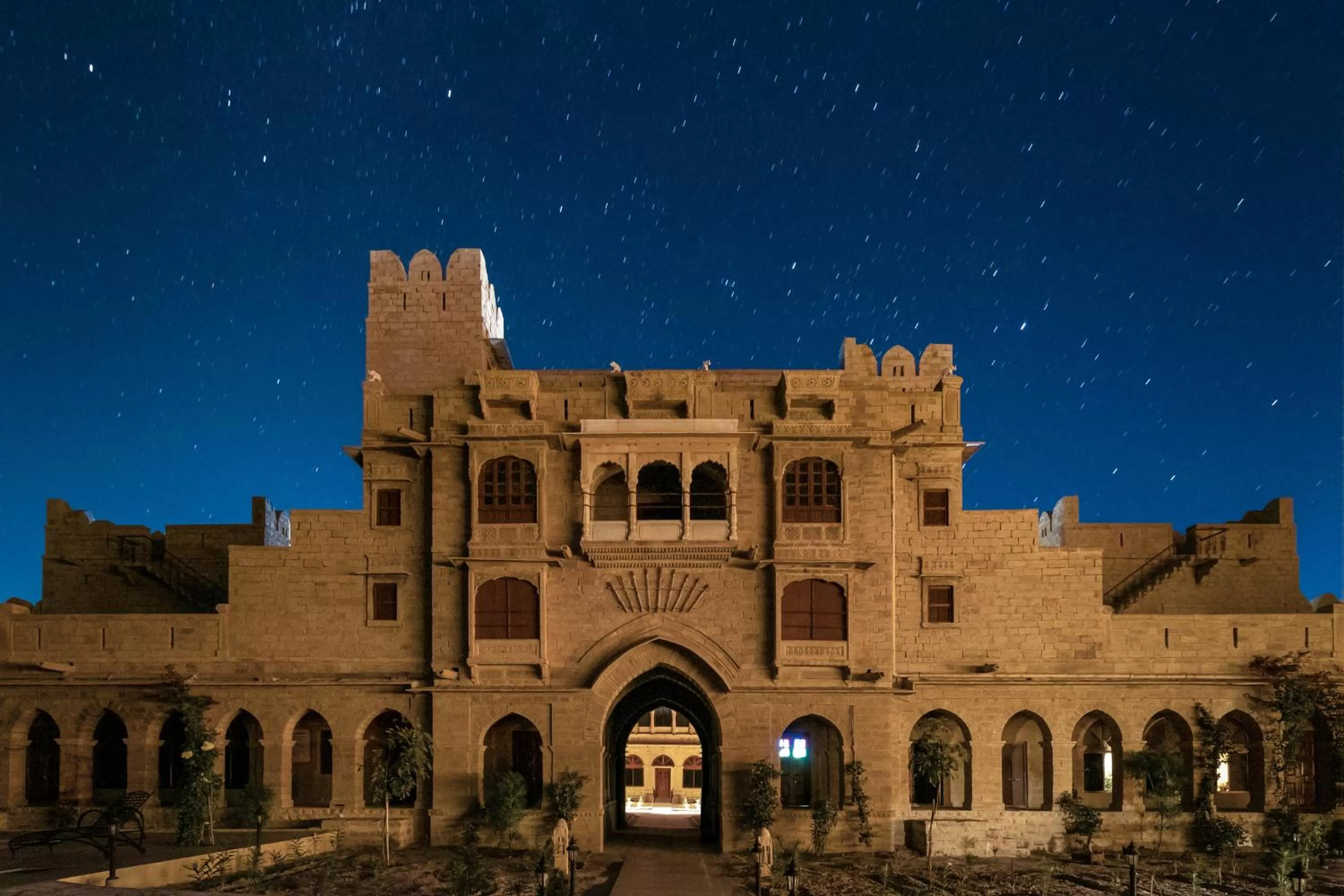 Nearby landmark in WelcomHeritage Mohangarh Fort