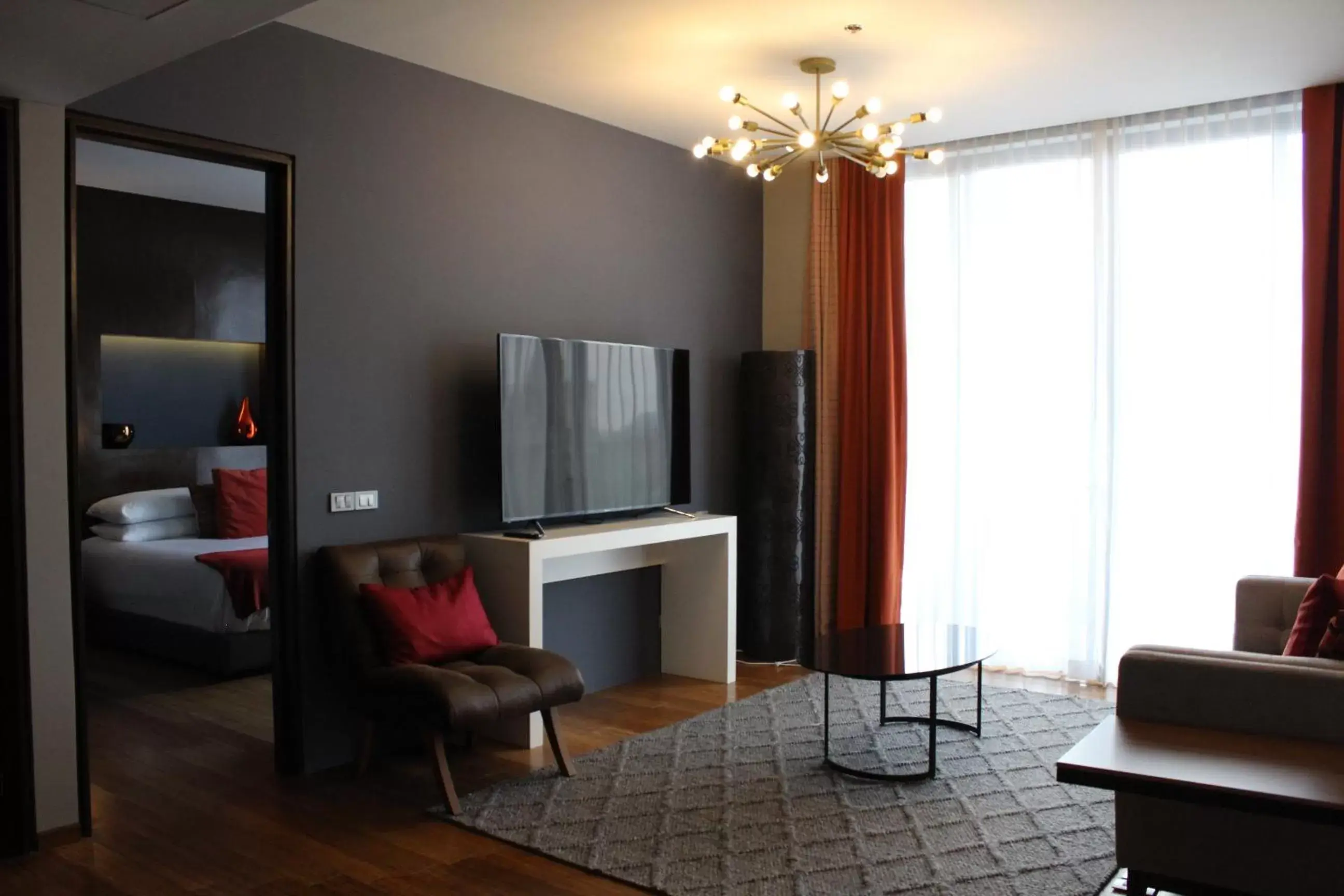 Seating area, Bed in Hotel Love It CAS Consulado Seating area, Bed in Hotel Love It CAS Consulado