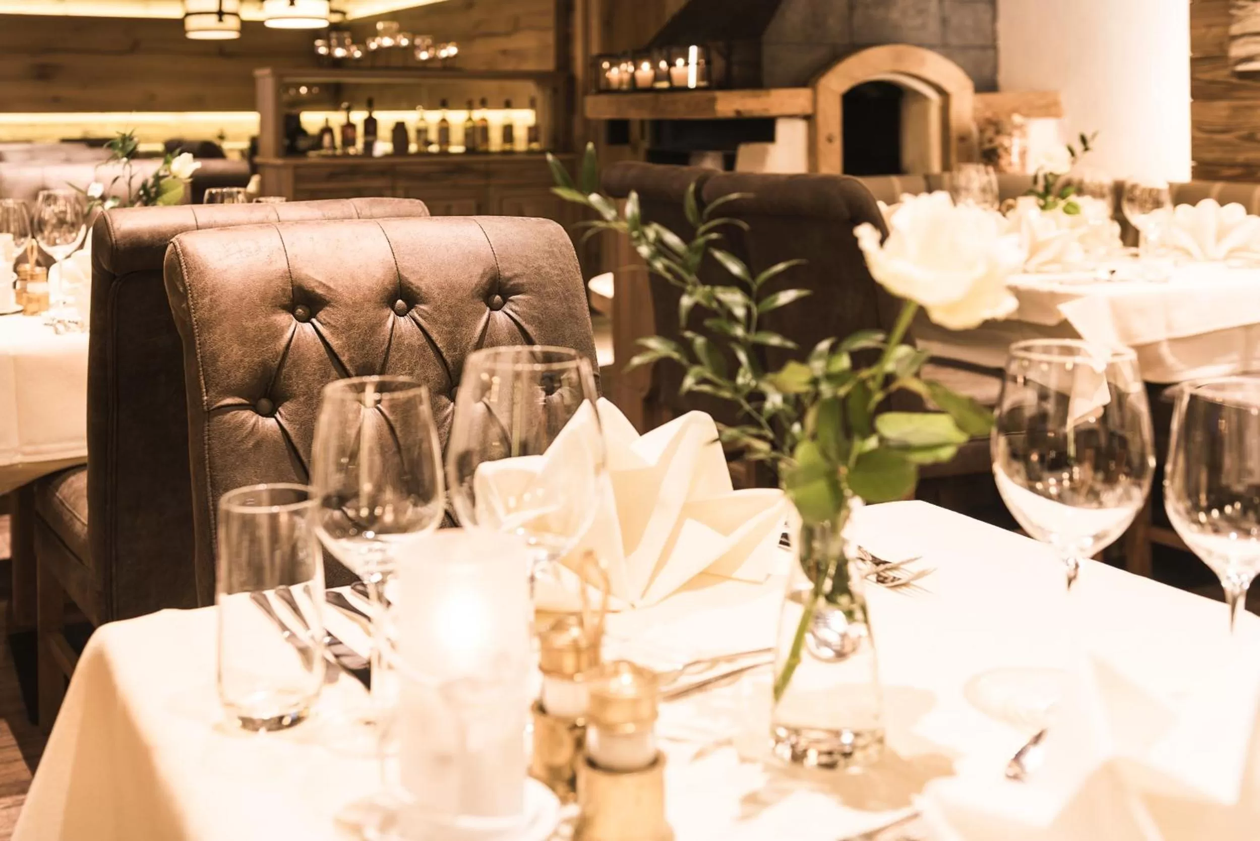 Restaurant/places to eat in Hotel Stubaierhof