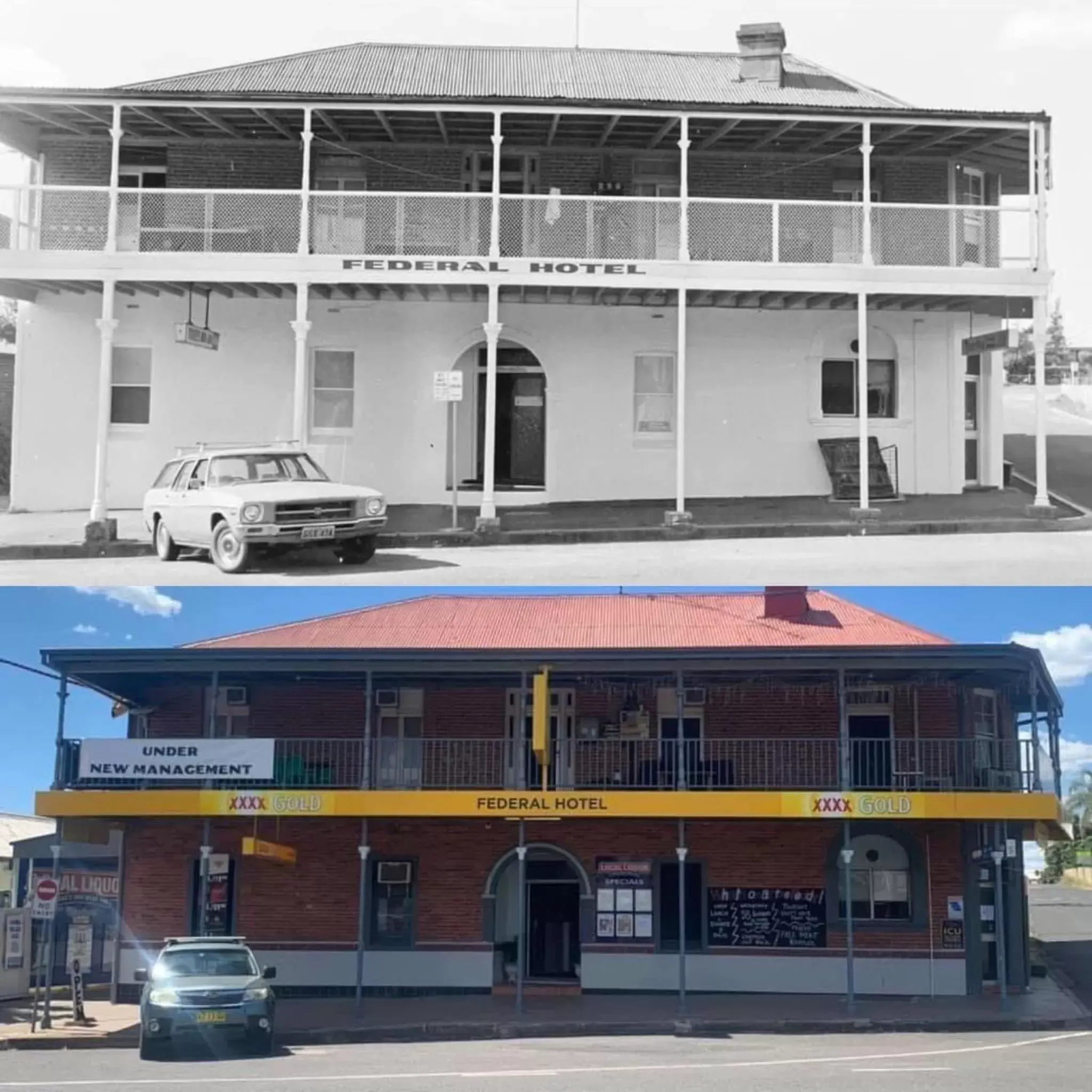 Property Building in Federal Hotel