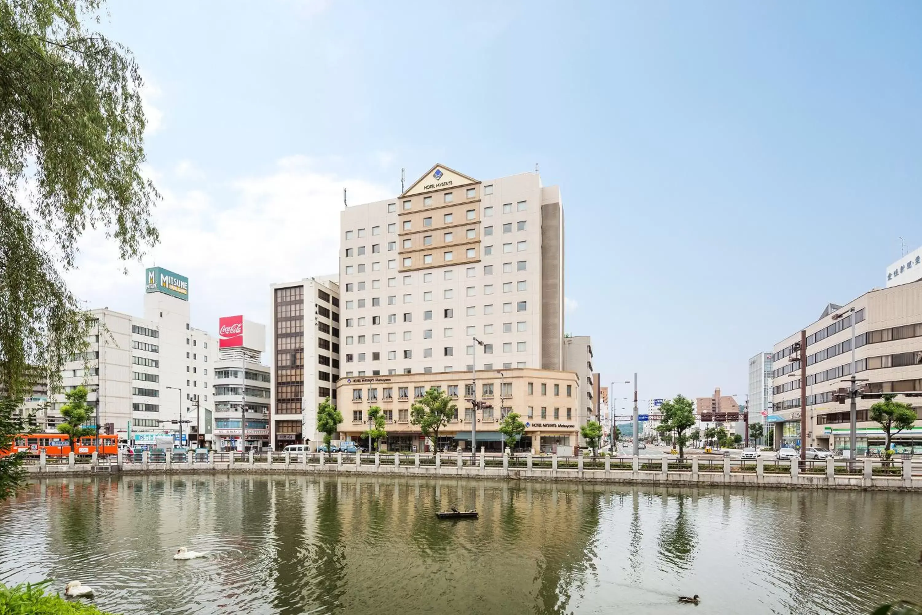 Property building in HOTEL MYSTAYS Matsuyama