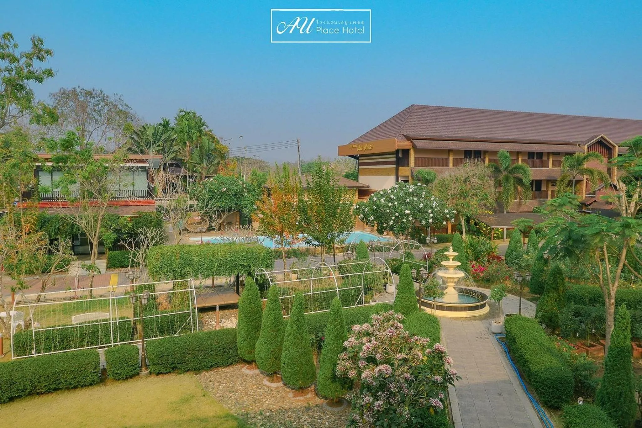 Property building in AU Place Hotel